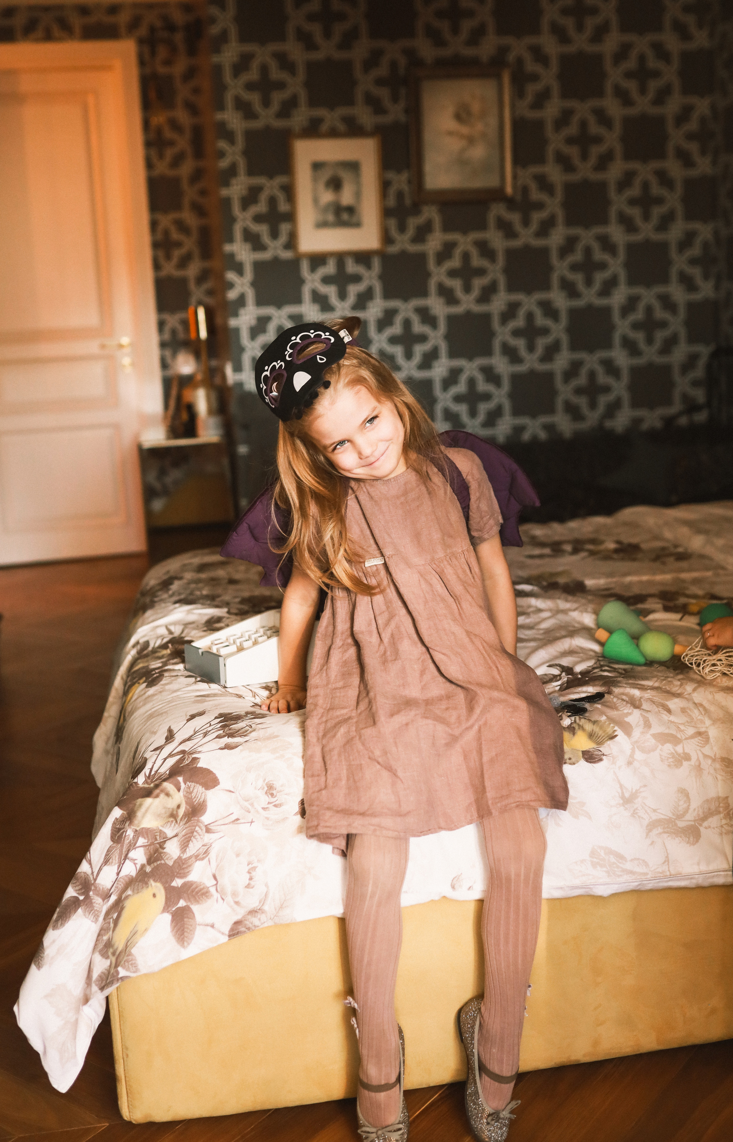 Хэллоуин Елена. Детский и семейный фотограф Москва Виктория Самоховец