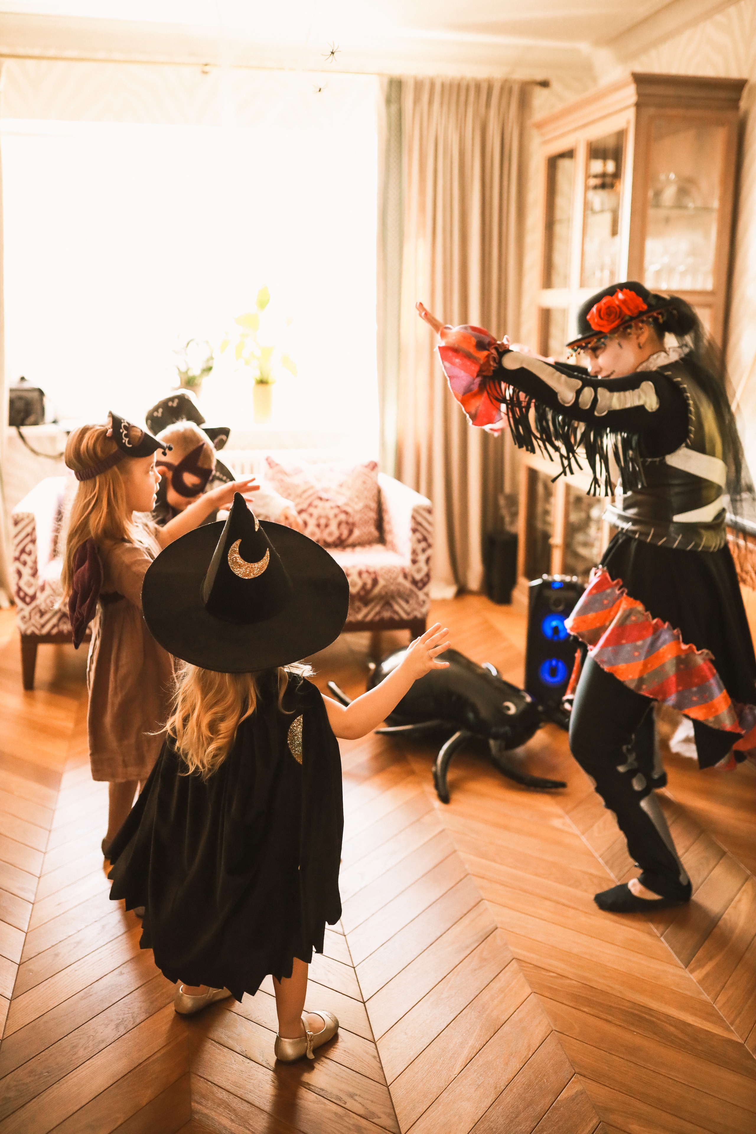 Хэллоуин Елена. Детский и семейный фотограф Москва Виктория Самоховец