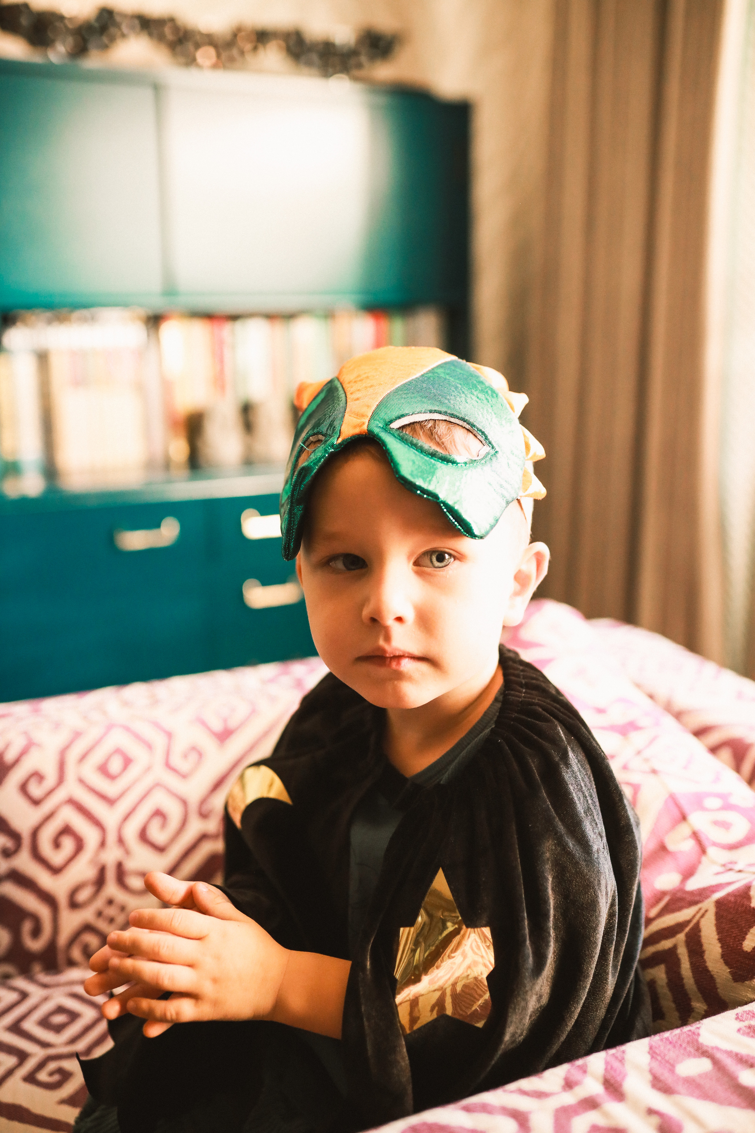 Хэллоуин Елена. Детский и семейный фотограф Москва Виктория Самоховец