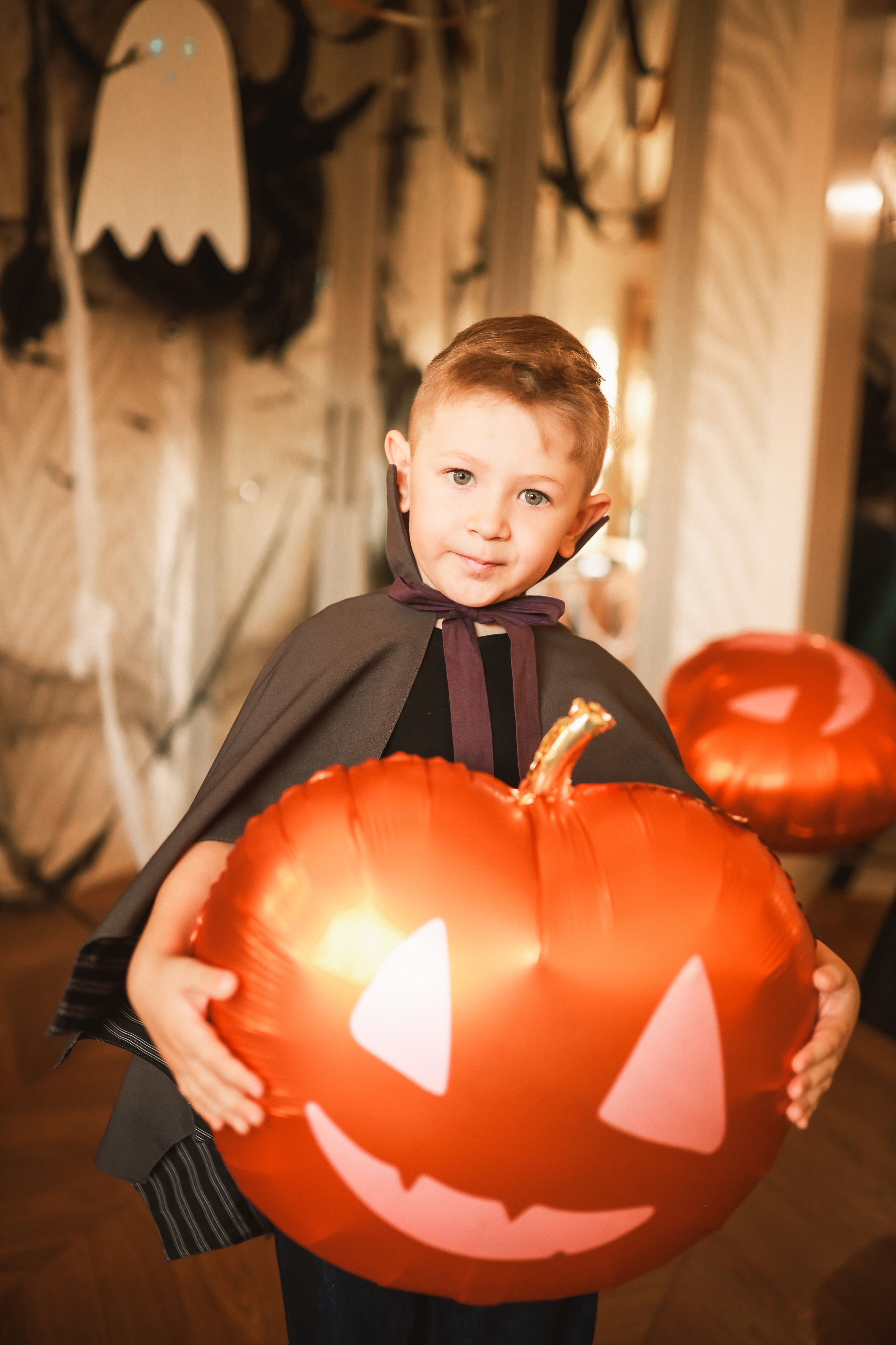 Хэллоуин Елена. Детский и семейный фотограф Москва Виктория Самоховец