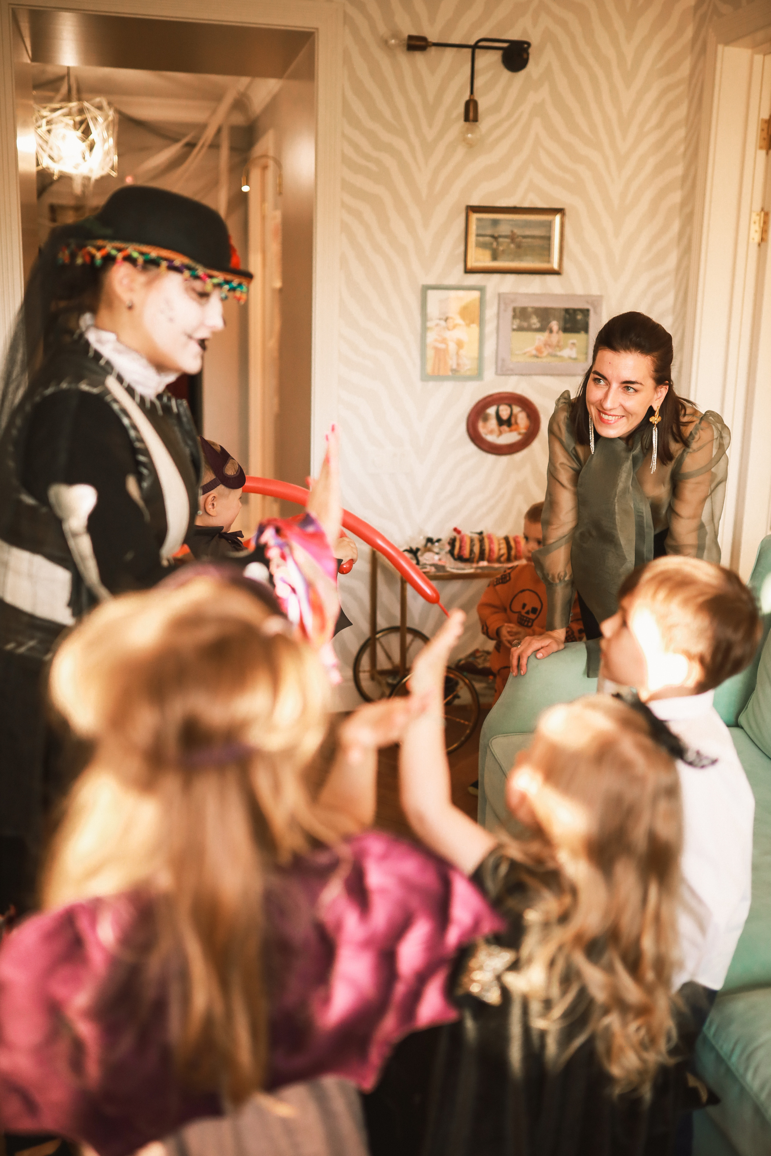 Хэллоуин Елена. Детский и семейный фотограф Москва Виктория Самоховец