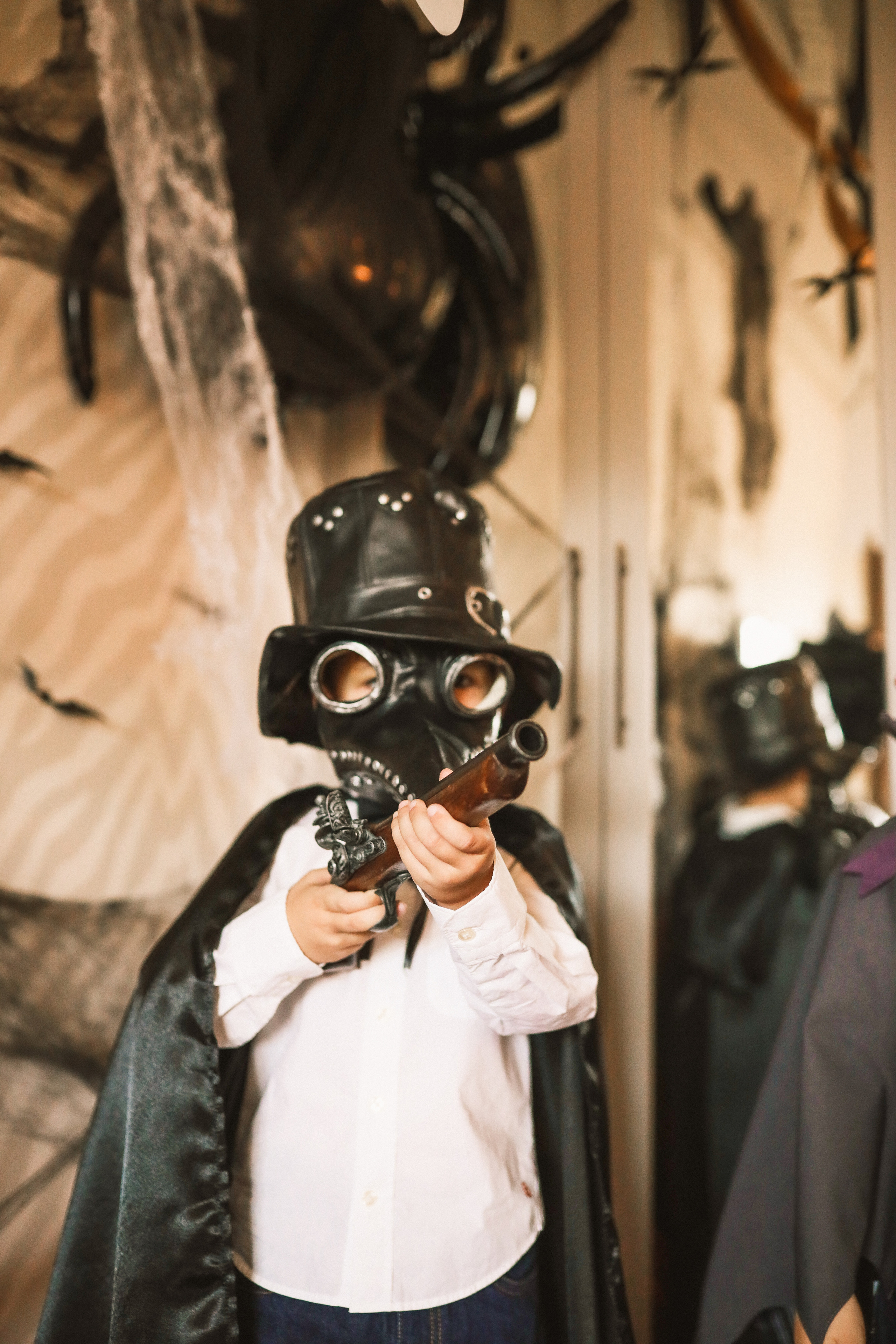 Хэллоуин Елена. Детский и семейный фотограф Москва Виктория Самоховец