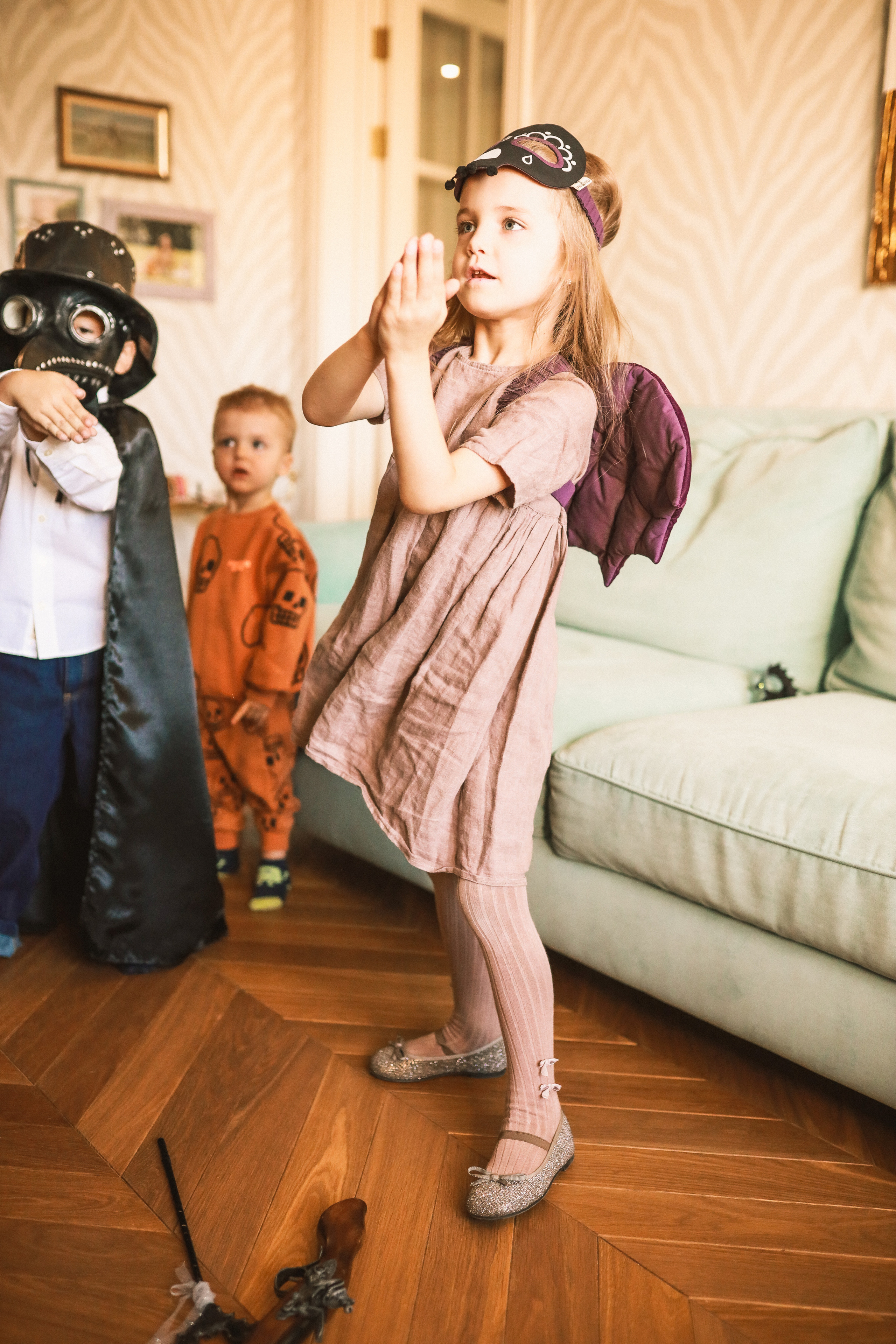 Хэллоуин Елена. Детский и семейный фотограф Москва Виктория Самоховец