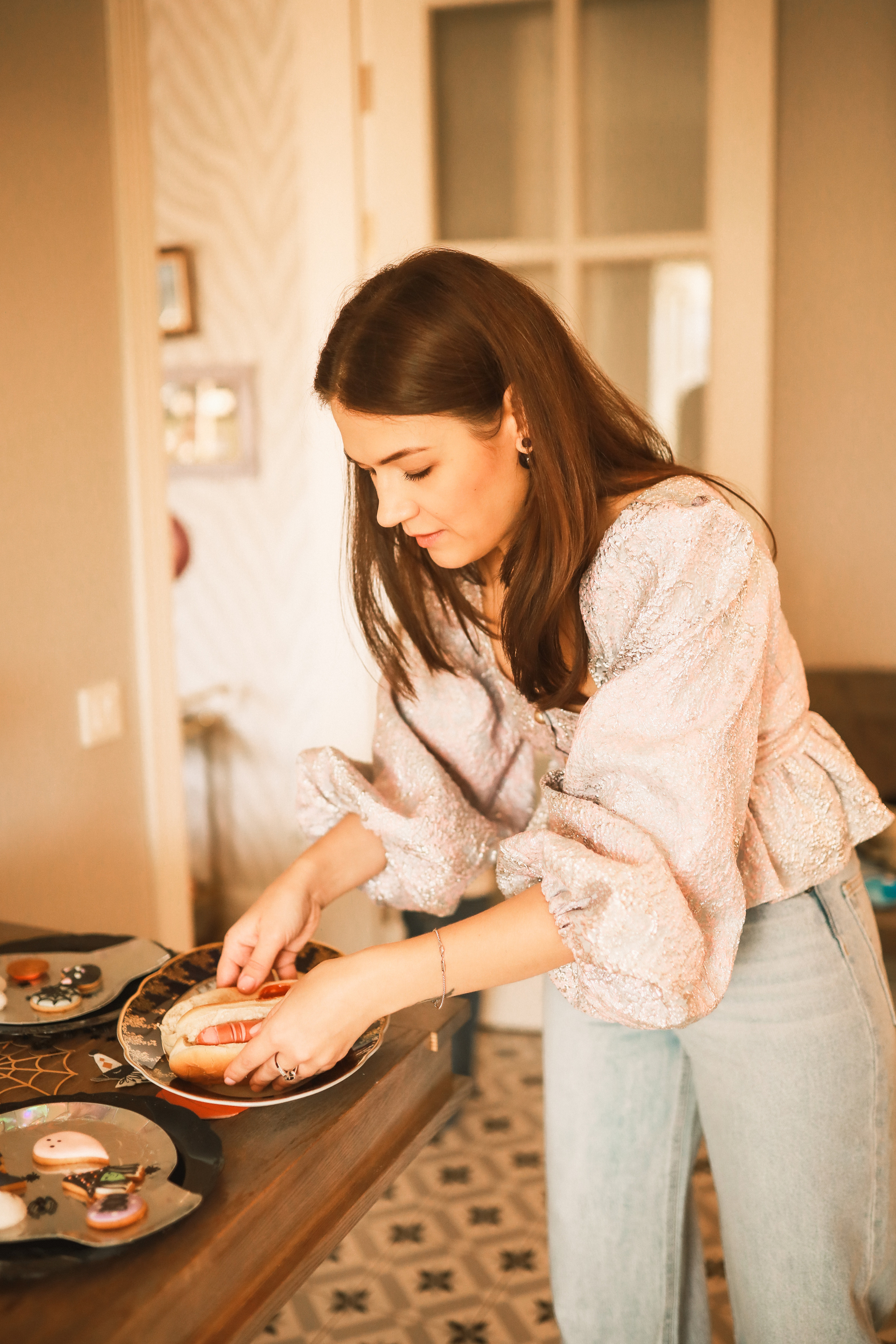 Хэллоуин Елена. Детский и семейный фотограф Москва Виктория Самоховец