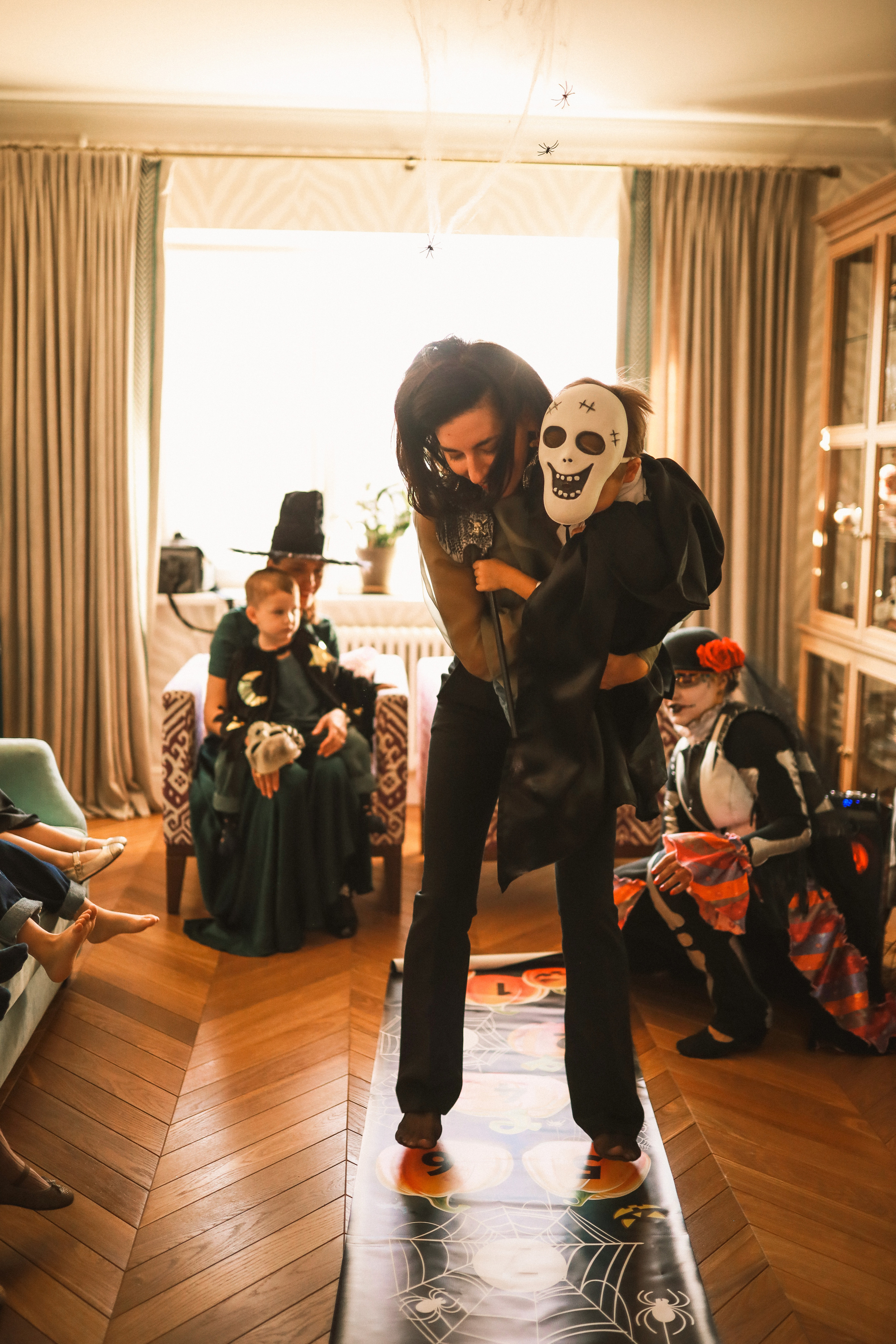 Хэллоуин Елена. Детский и семейный фотограф Москва Виктория Самоховец