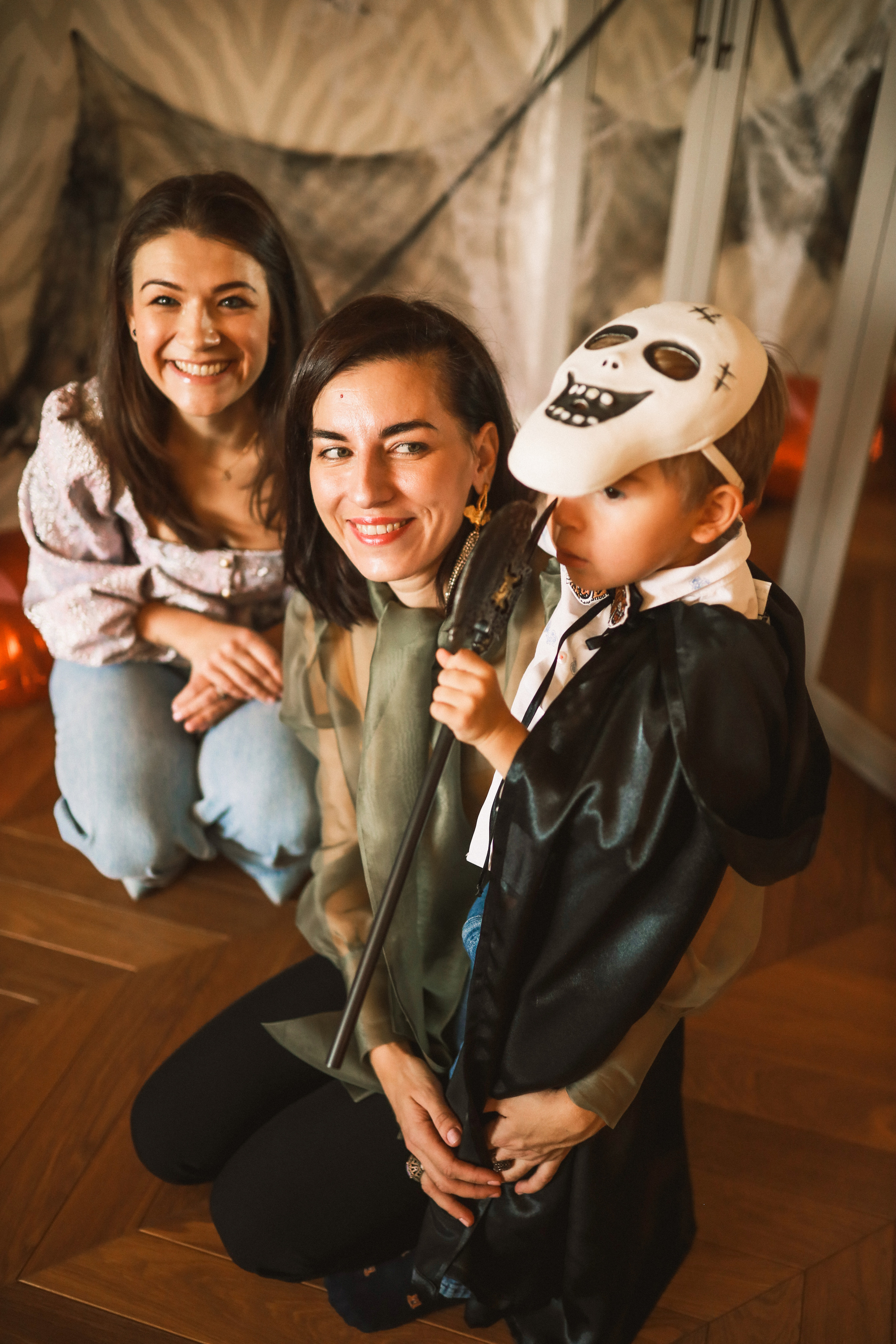 Хэллоуин Елена. Детский и семейный фотограф Москва Виктория Самоховец