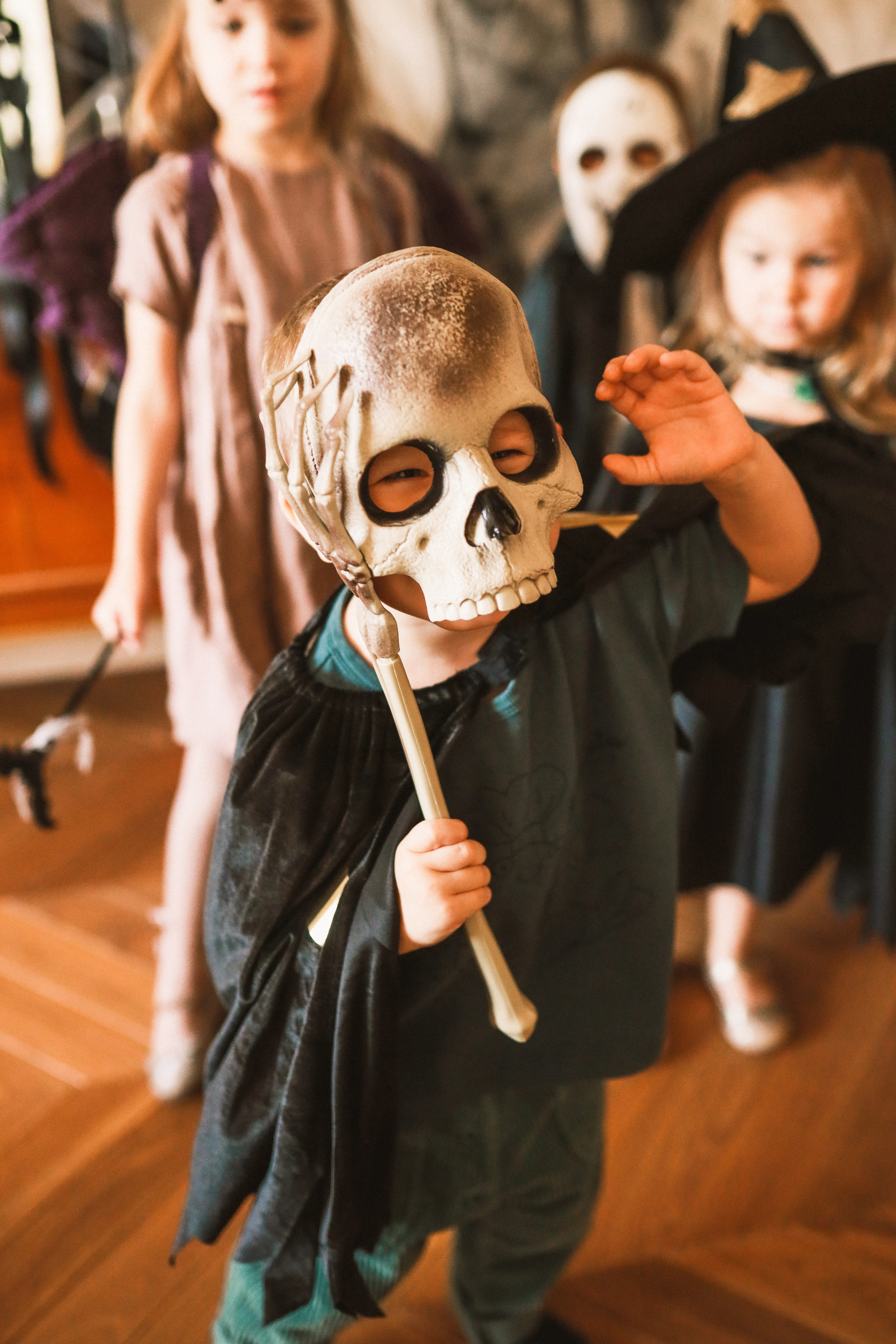 Хэллоуин Елена. Детский и семейный фотограф Москва Виктория Самоховец