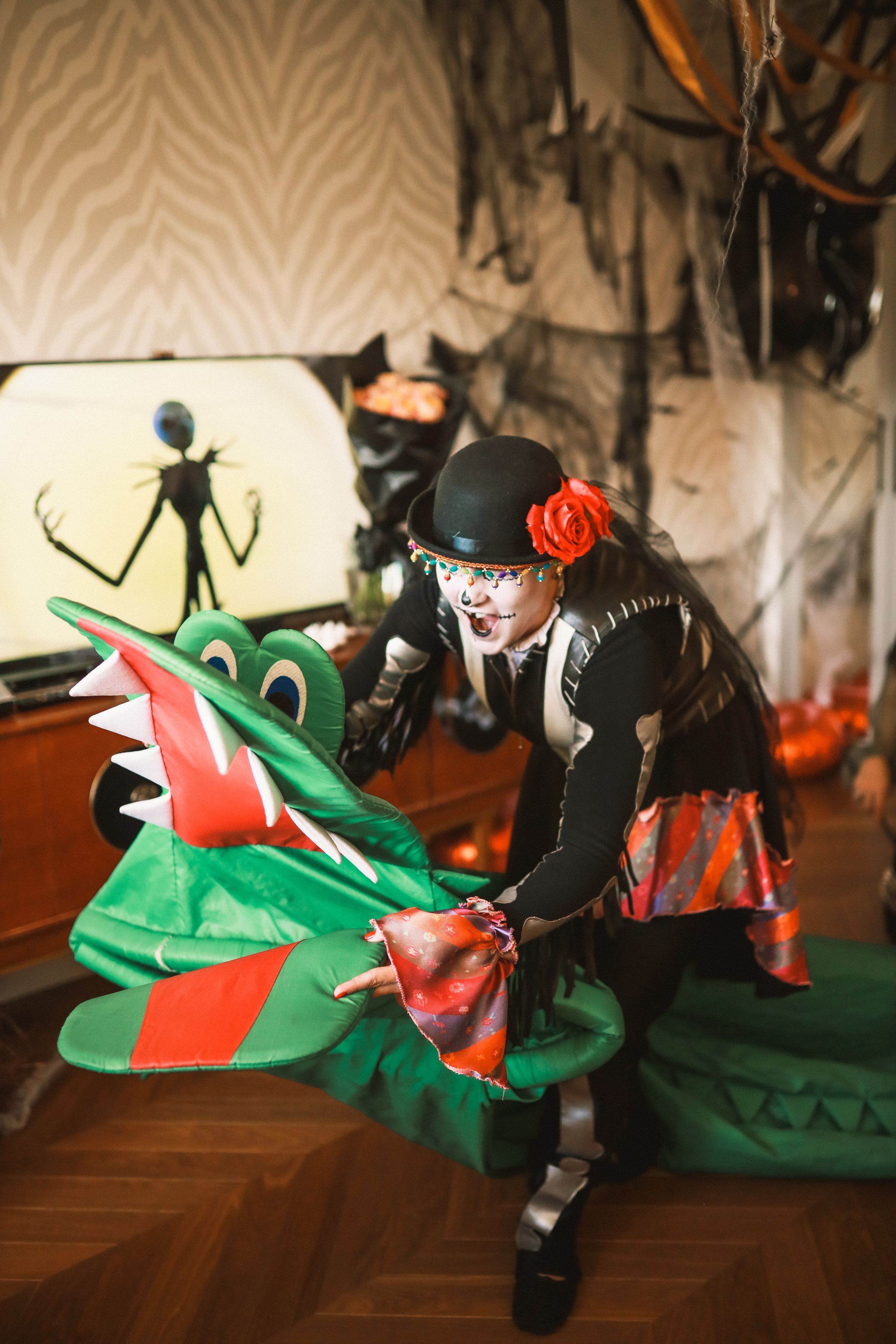 Хэллоуин Елена. Детский и семейный фотограф Москва Виктория Самоховец