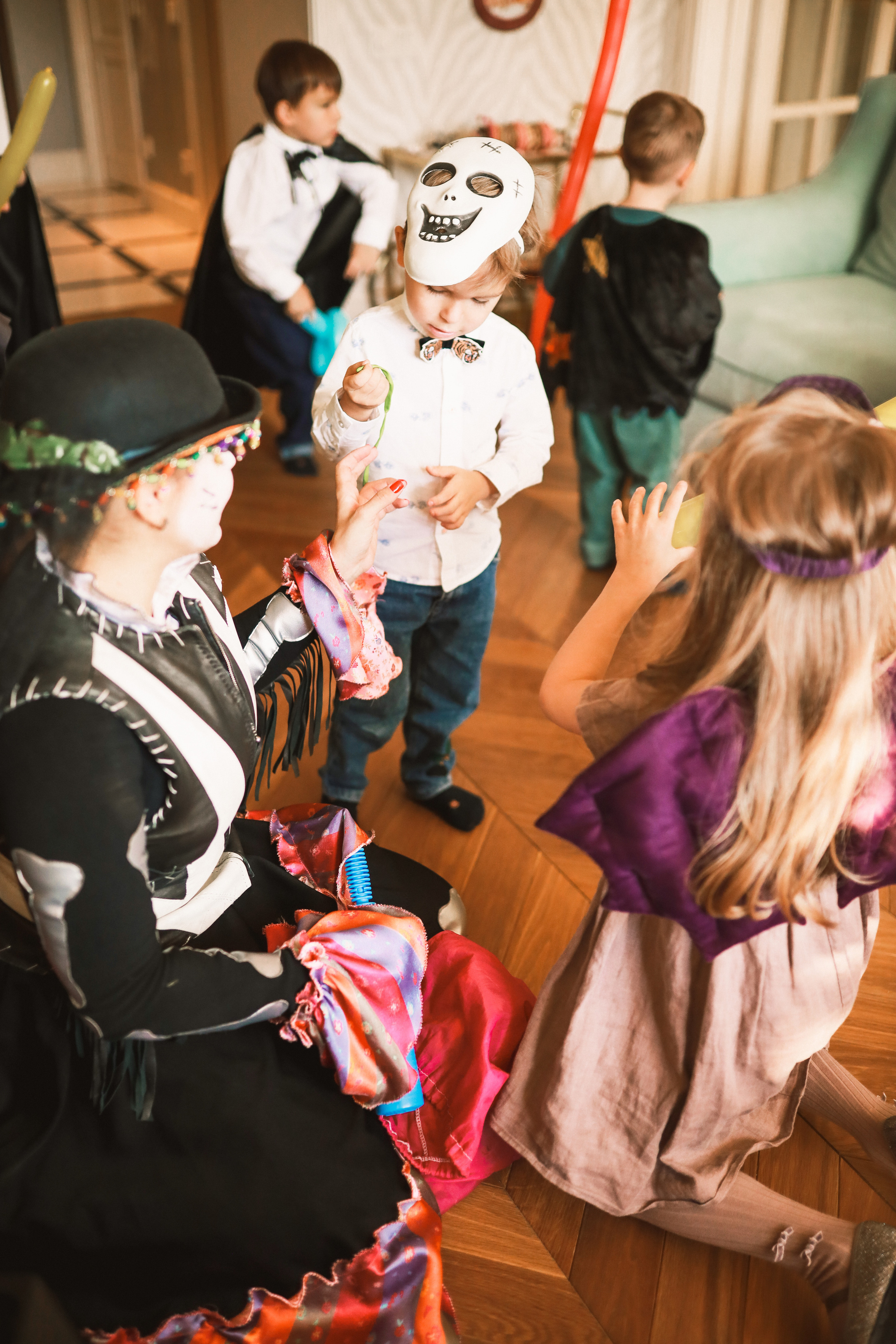 Хэллоуин Елена. Детский и семейный фотограф Москва Виктория Самоховец