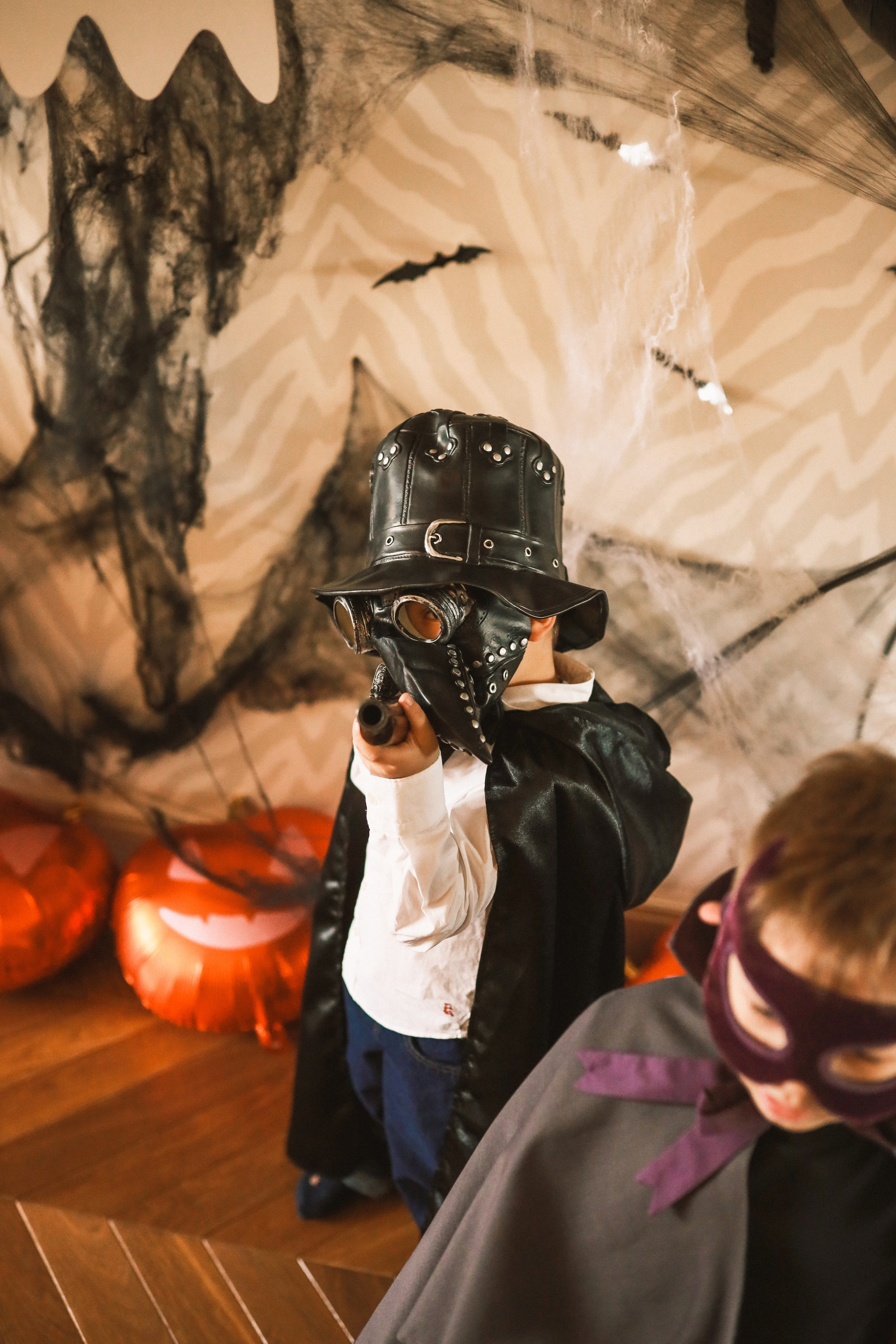 Хэллоуин Елена. Детский и семейный фотограф Москва Виктория Самоховец