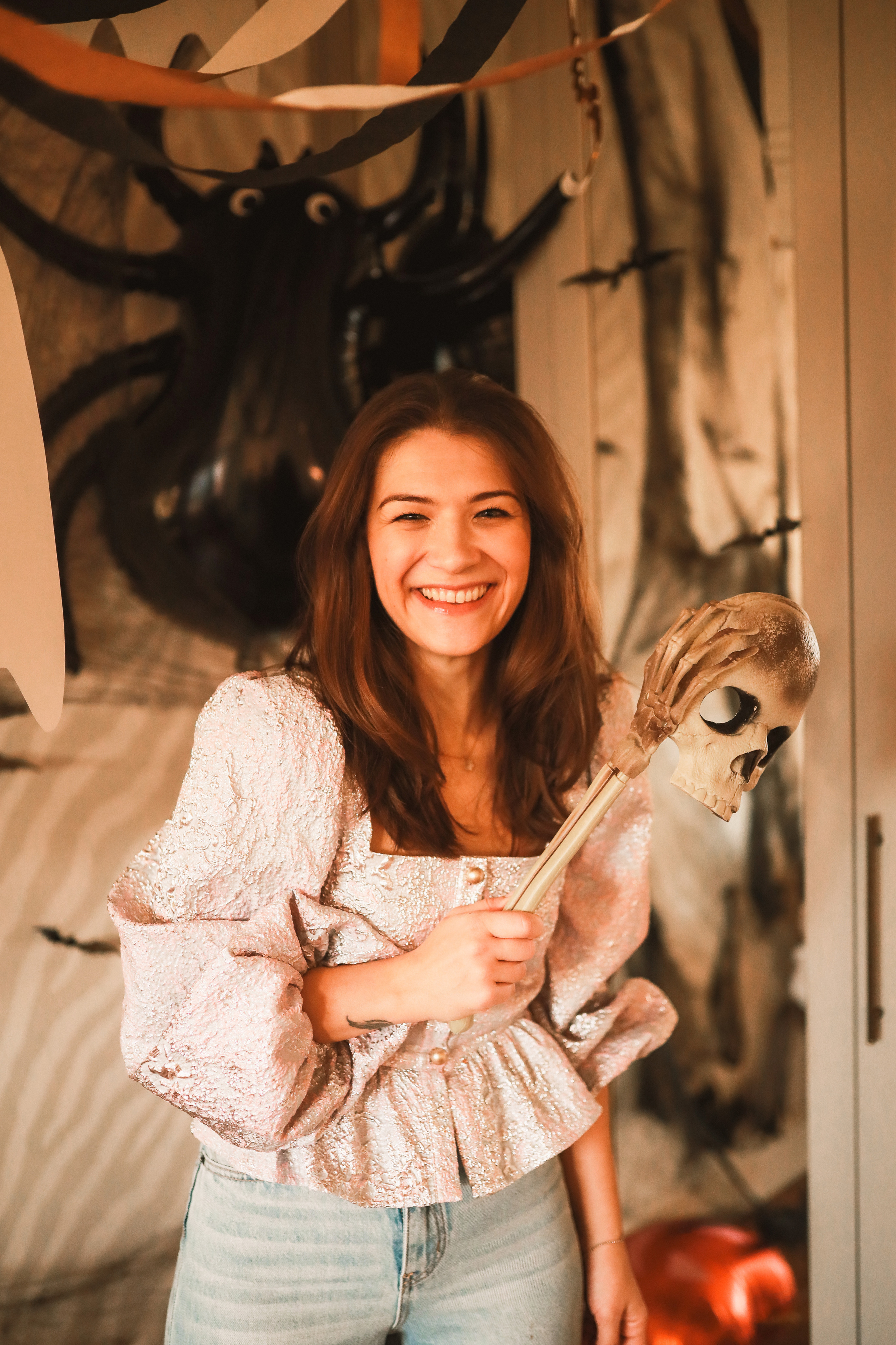 Хэллоуин Елена. Детский и семейный фотограф Москва Виктория Самоховец