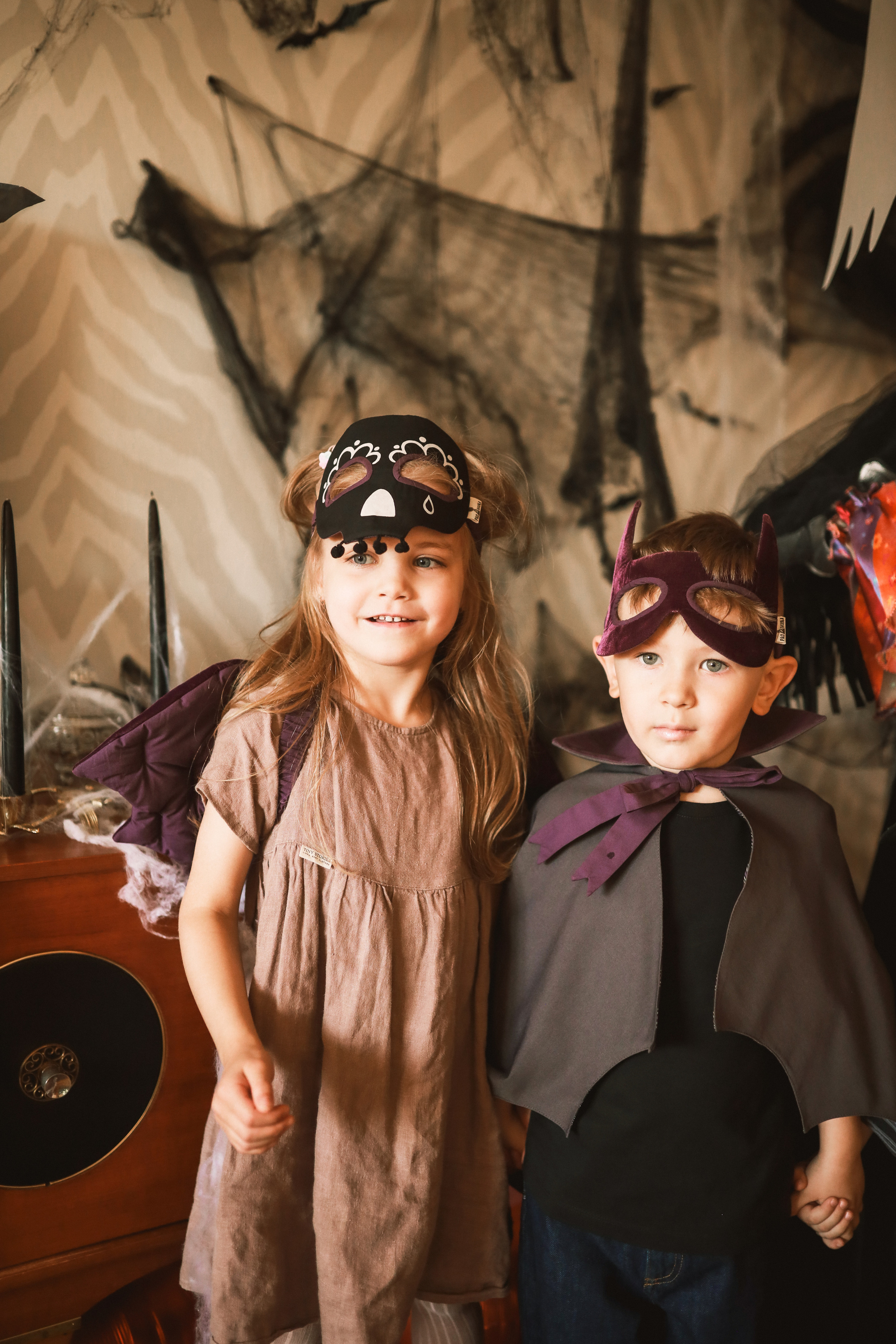 Хэллоуин Елена. Детский и семейный фотограф Москва Виктория Самоховец