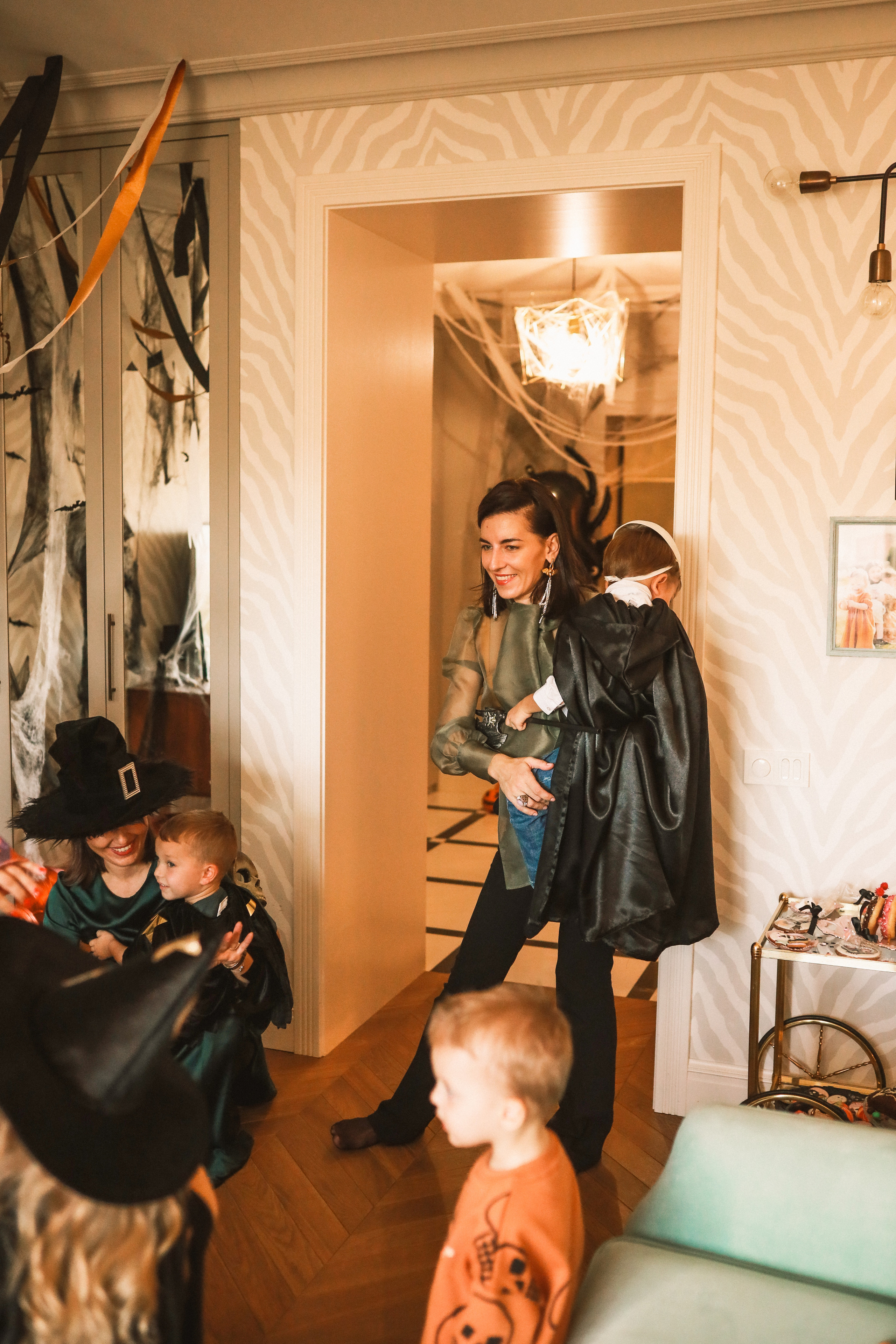 Хэллоуин Елена. Детский и семейный фотограф Москва Виктория Самоховец