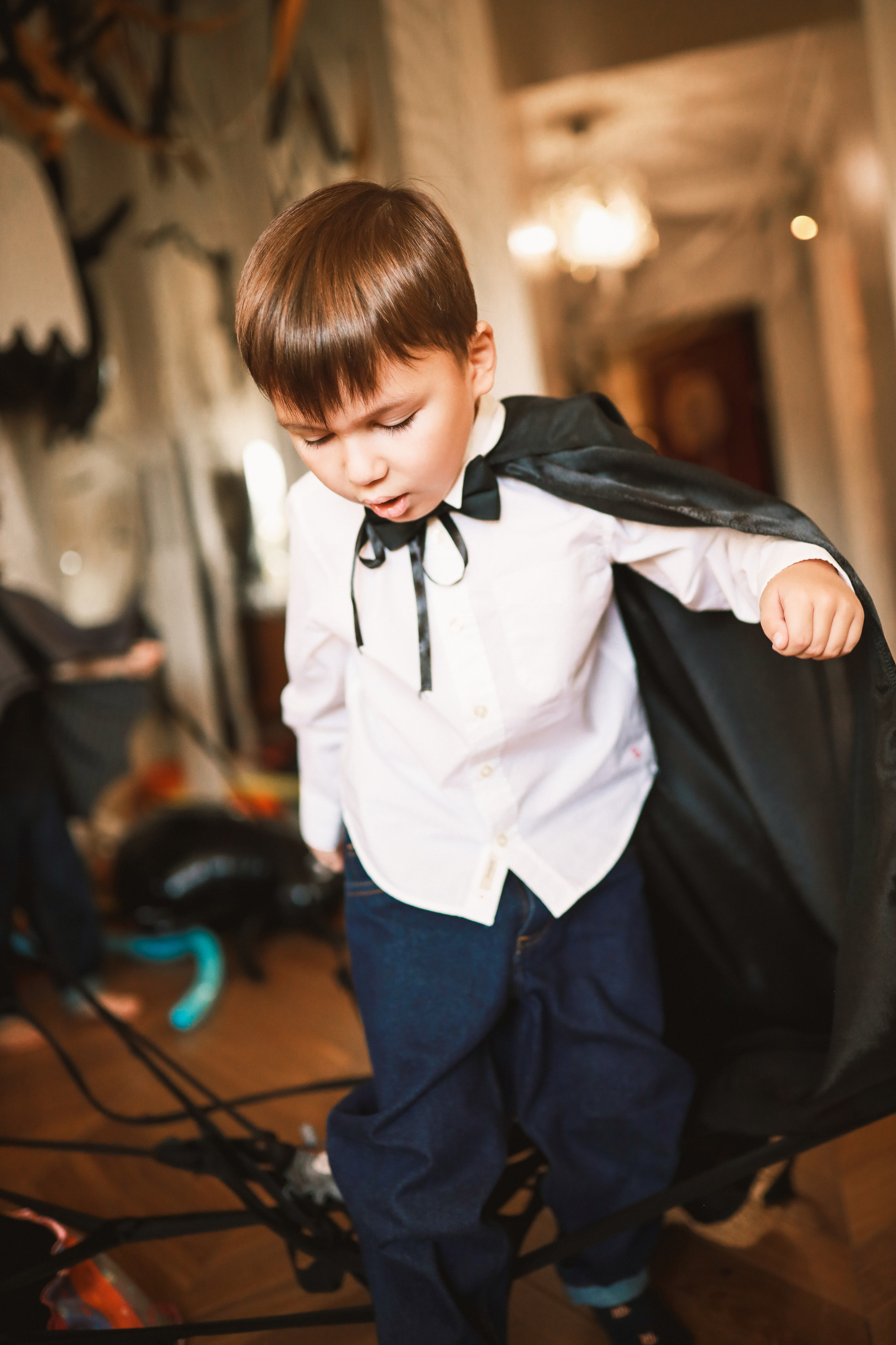 Хэллоуин Елена. Детский и семейный фотограф Москва Виктория Самоховец