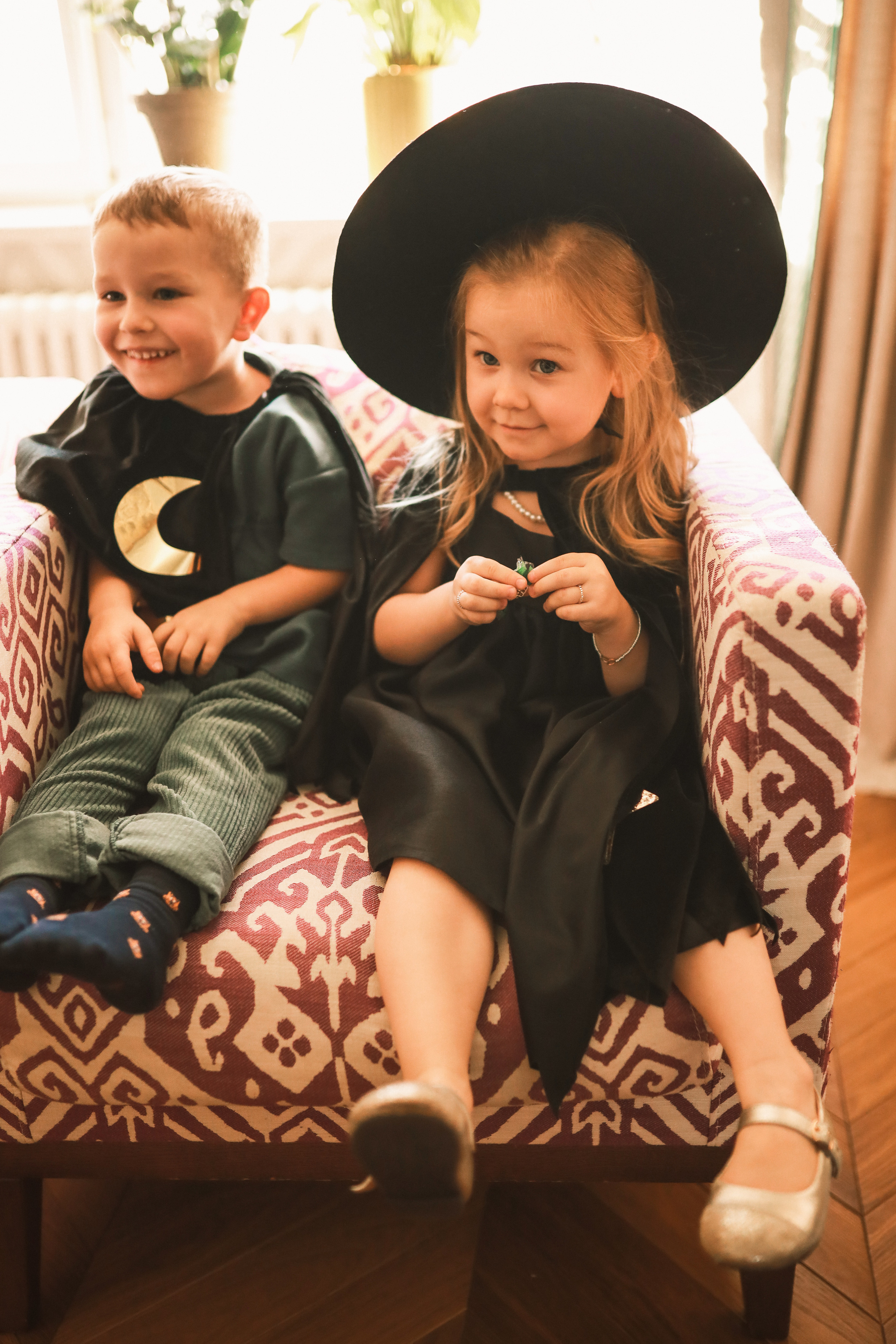 Хэллоуин Елена. Детский и семейный фотограф Москва Виктория Самоховец