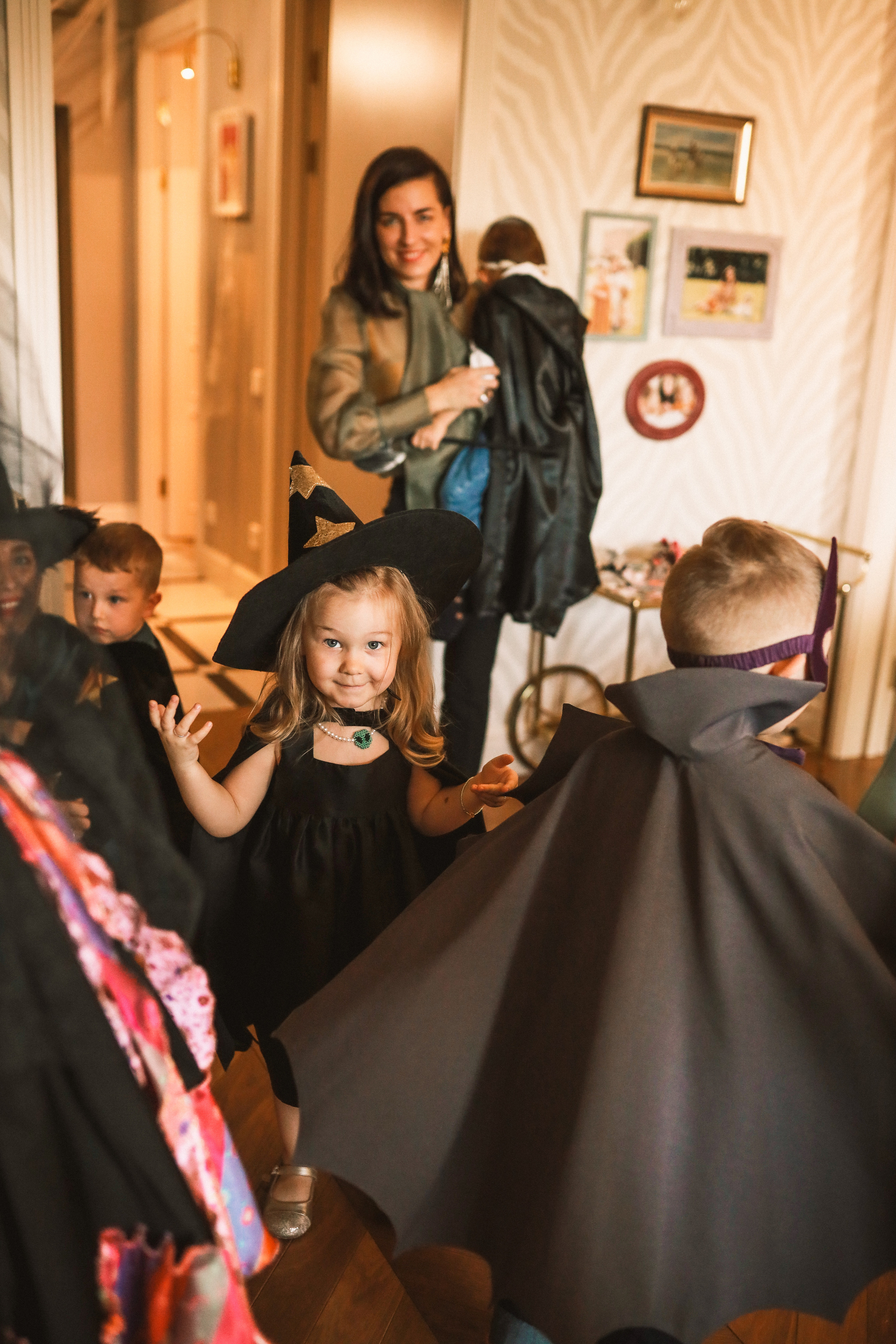 Хэллоуин Елена. Детский и семейный фотограф Москва Виктория Самоховец