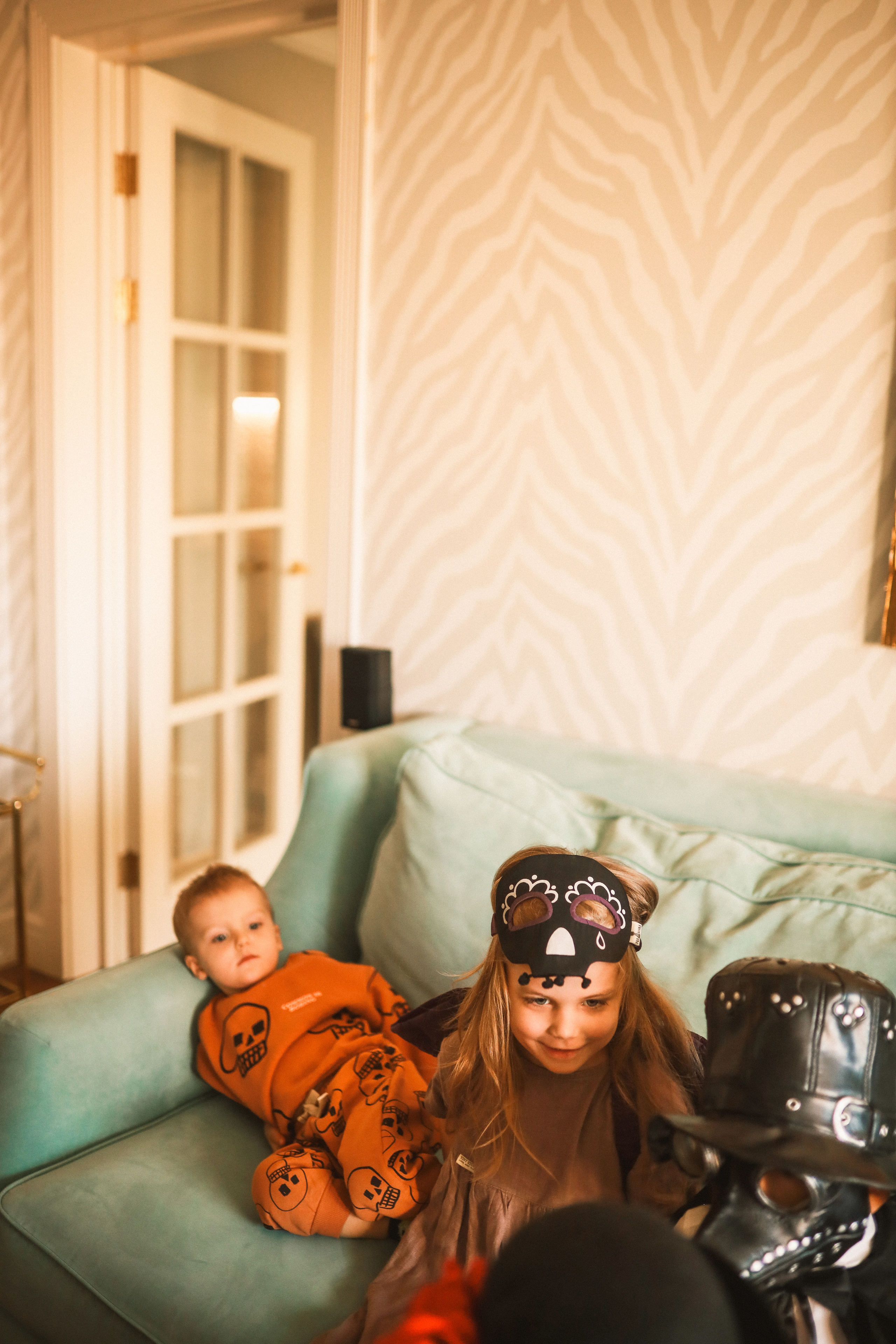 Хэллоуин Елена. Детский и семейный фотограф Москва Виктория Самоховец