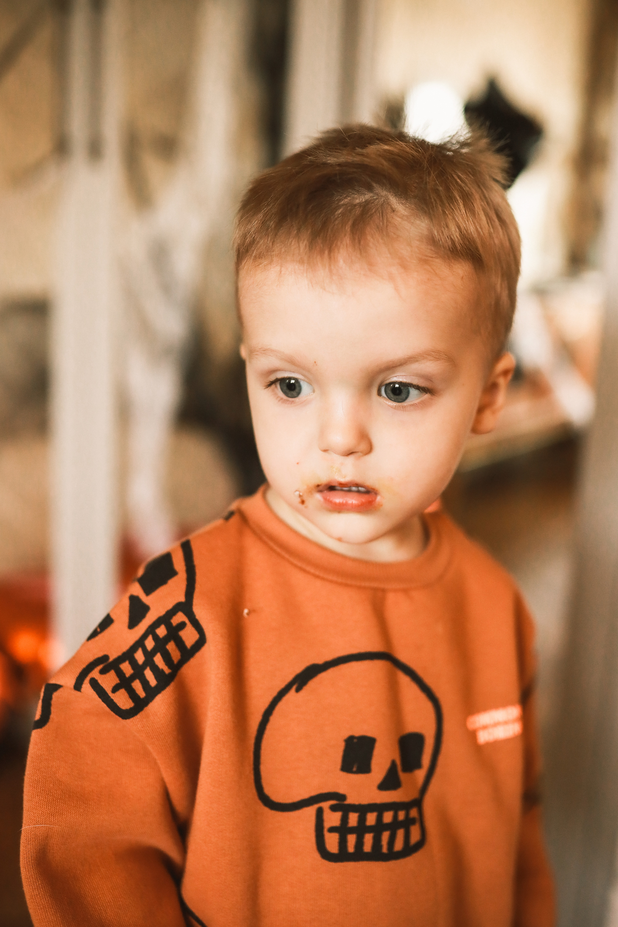 Хэллоуин Елена. Детский и семейный фотограф Москва Виктория Самоховец