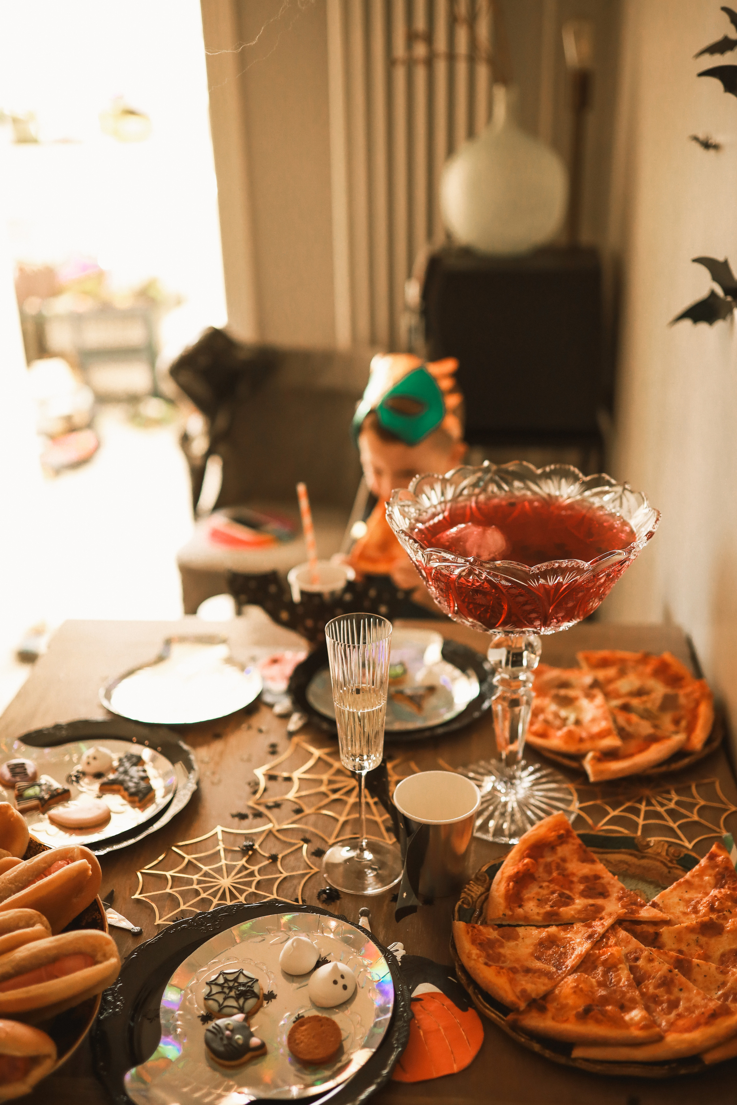 Хэллоуин Елена. Детский и семейный фотограф Москва Виктория Самоховец