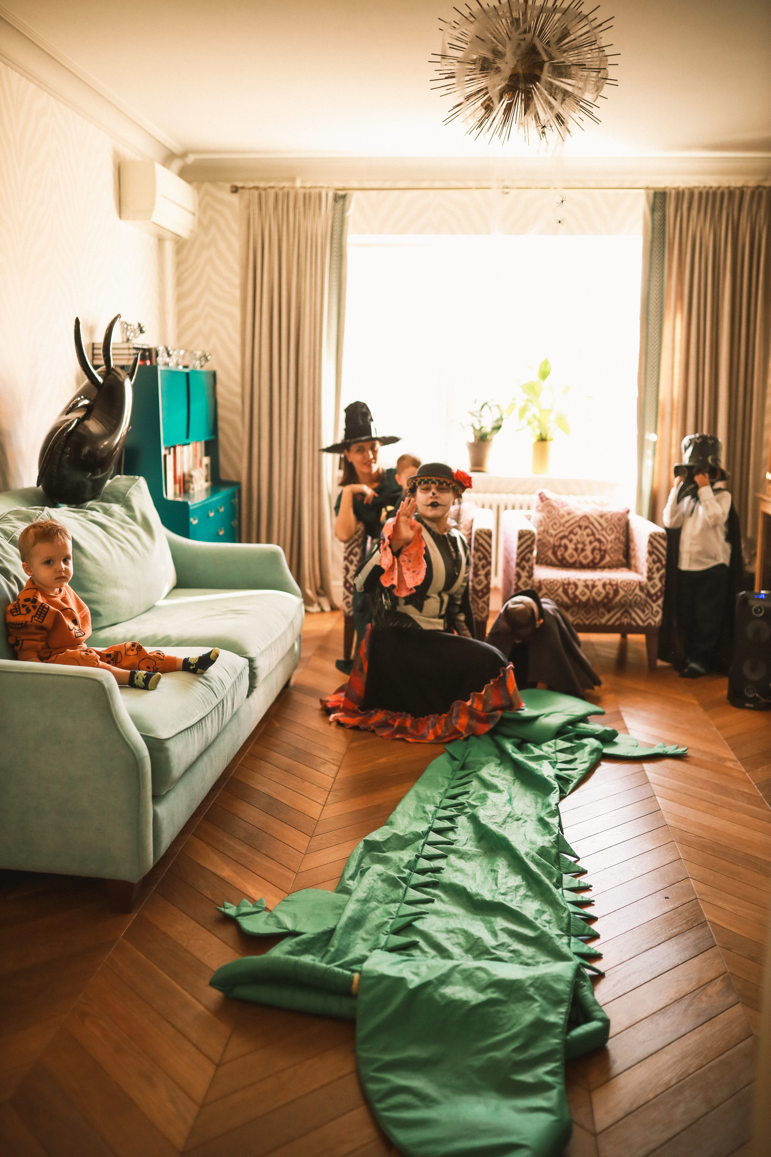 Хэллоуин Елена. Детский и семейный фотограф Москва Виктория Самоховец