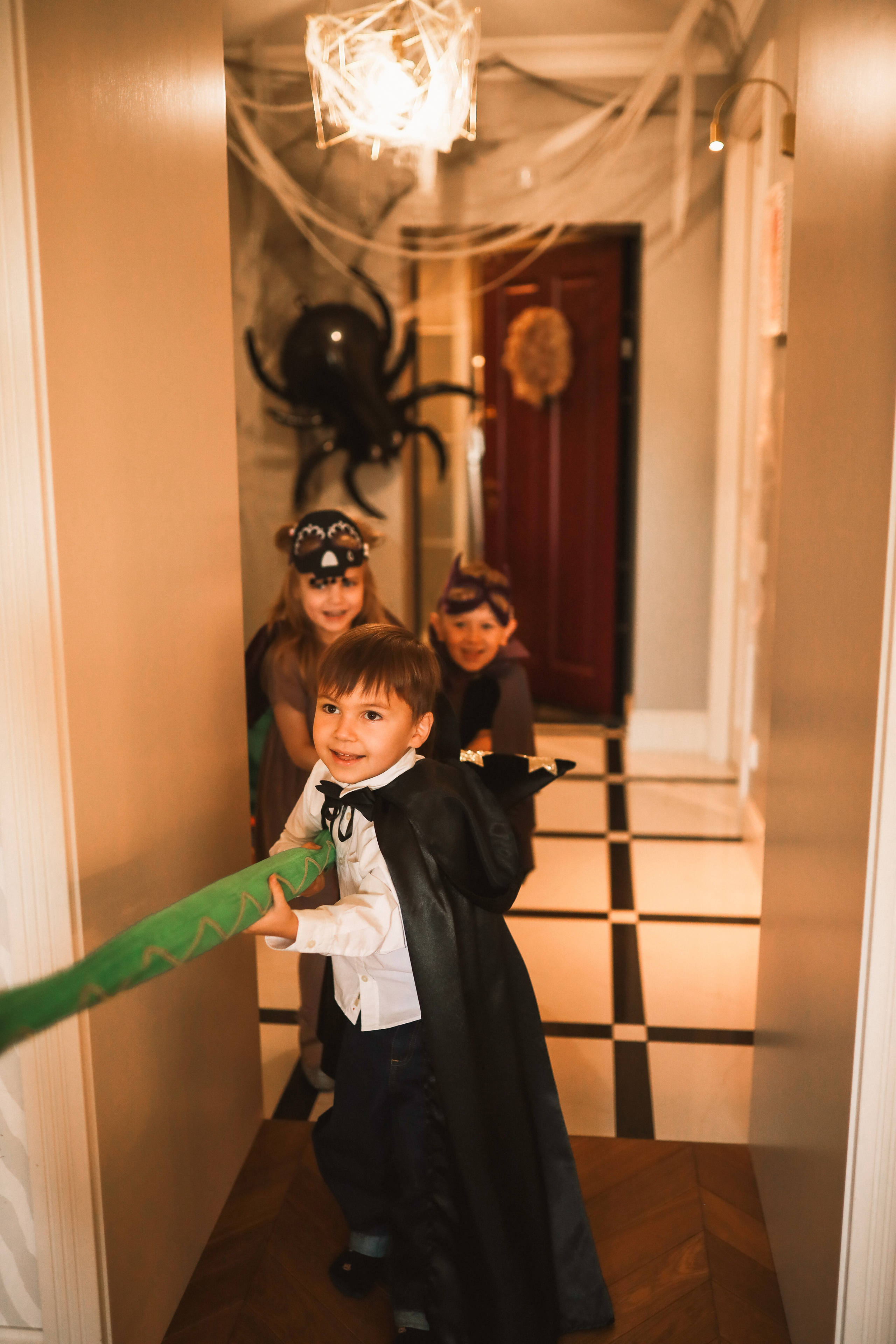 Хэллоуин Елена. Детский и семейный фотограф Москва Виктория Самоховец