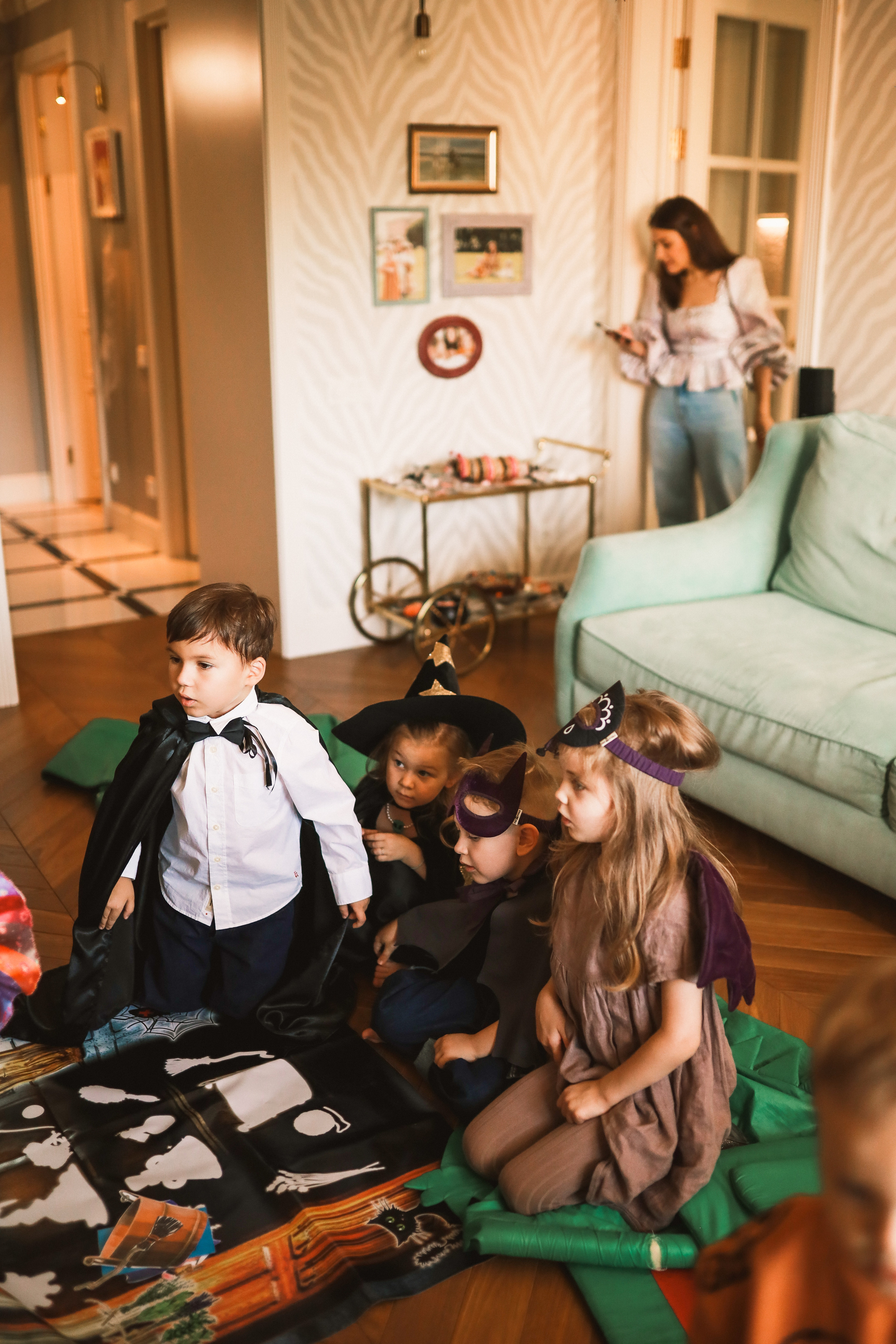 Хэллоуин Елена. Детский и семейный фотограф Москва Виктория Самоховец