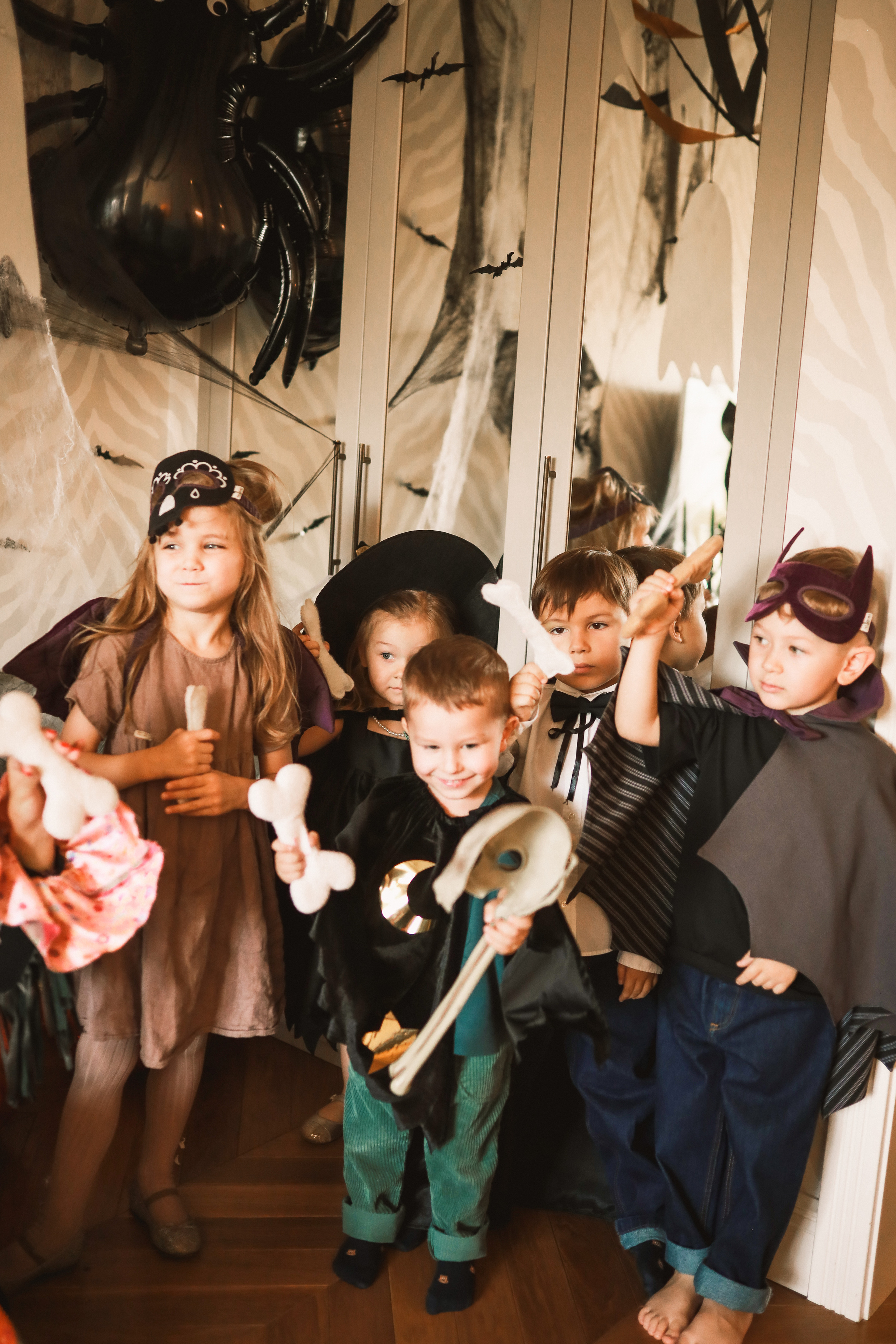 Хэллоуин Елена. Детский и семейный фотограф Москва Виктория Самоховец