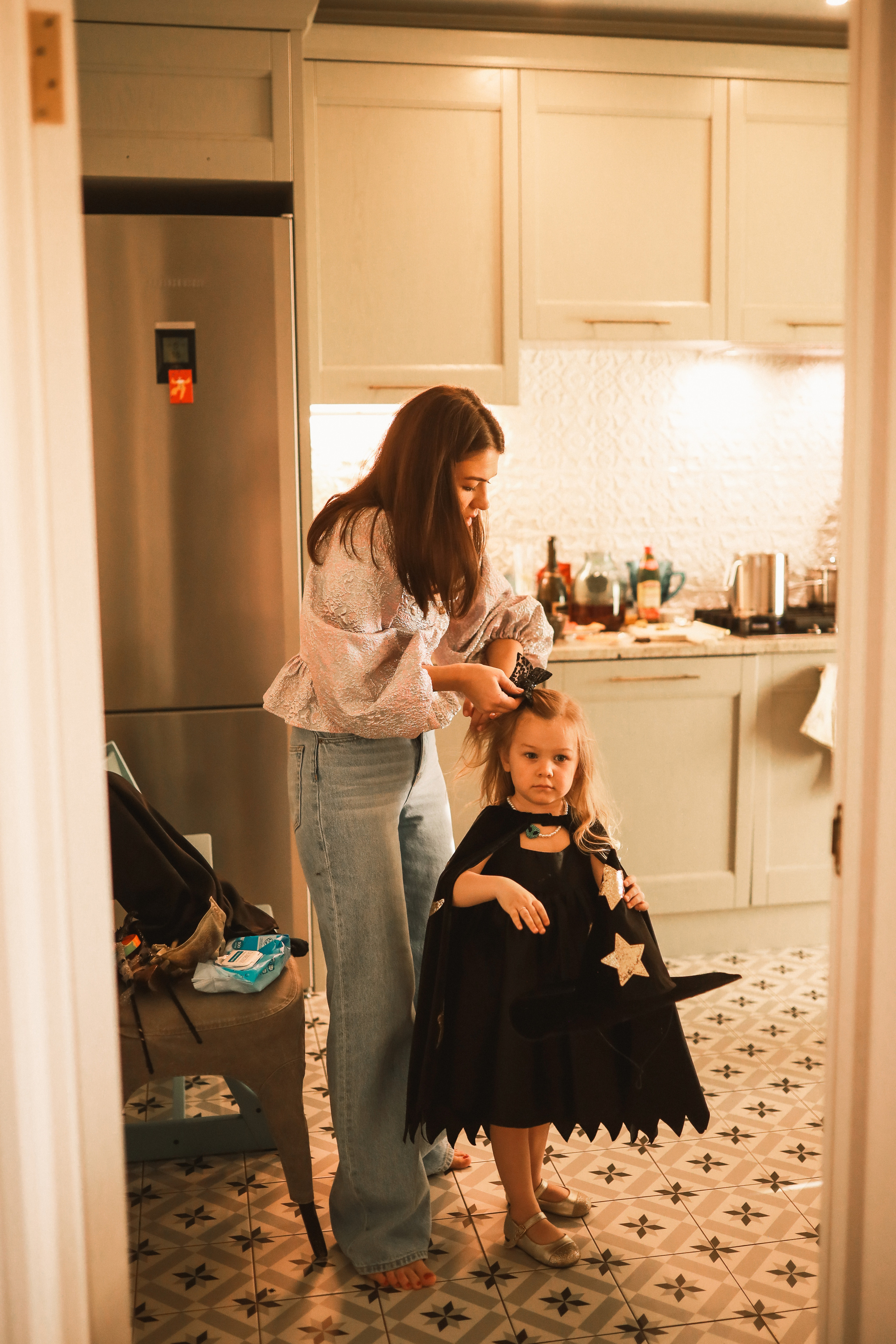 Хэллоуин Елена. Детский и семейный фотограф Москва Виктория Самоховец