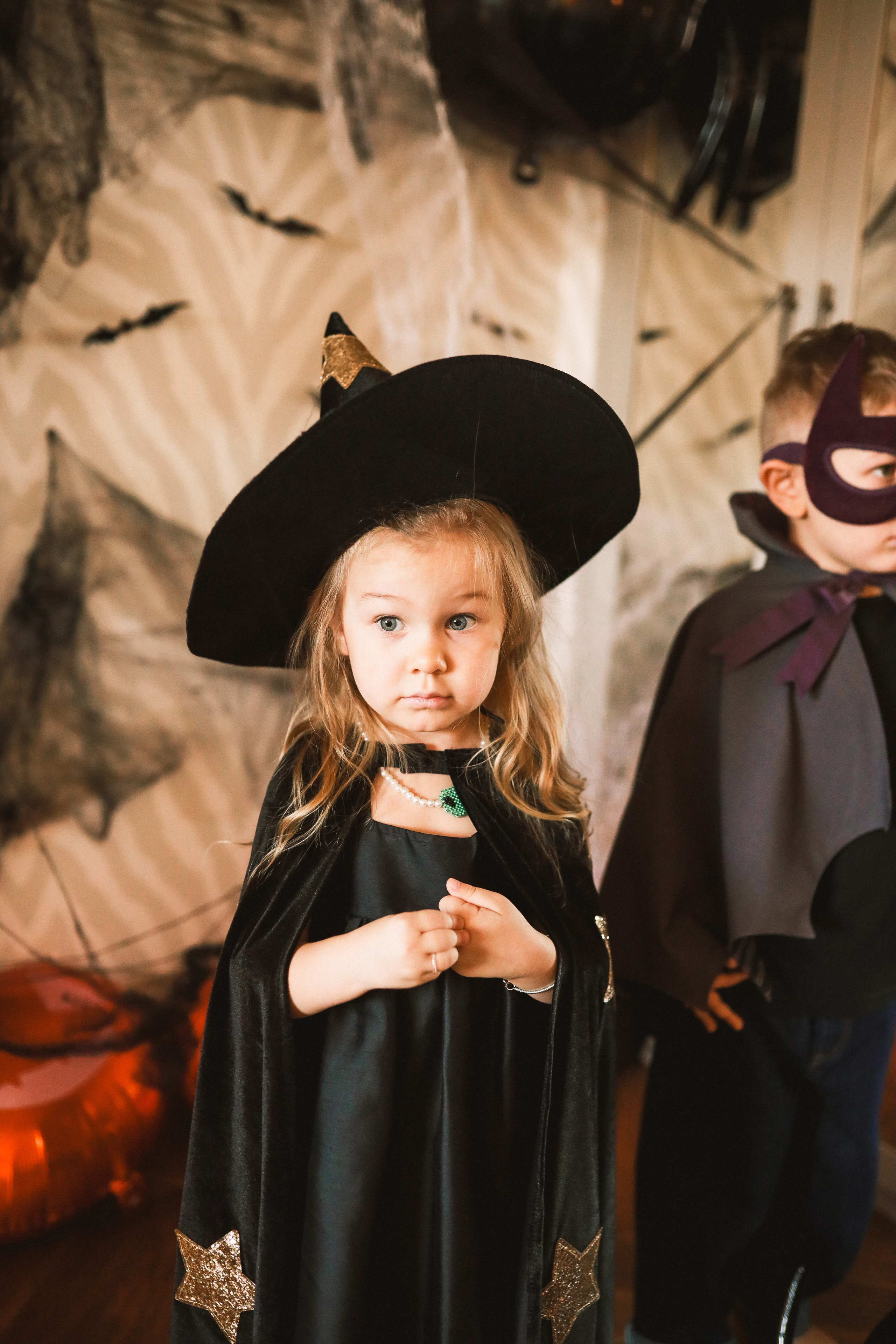Хэллоуин Елена. Детский и семейный фотограф Москва Виктория Самоховец