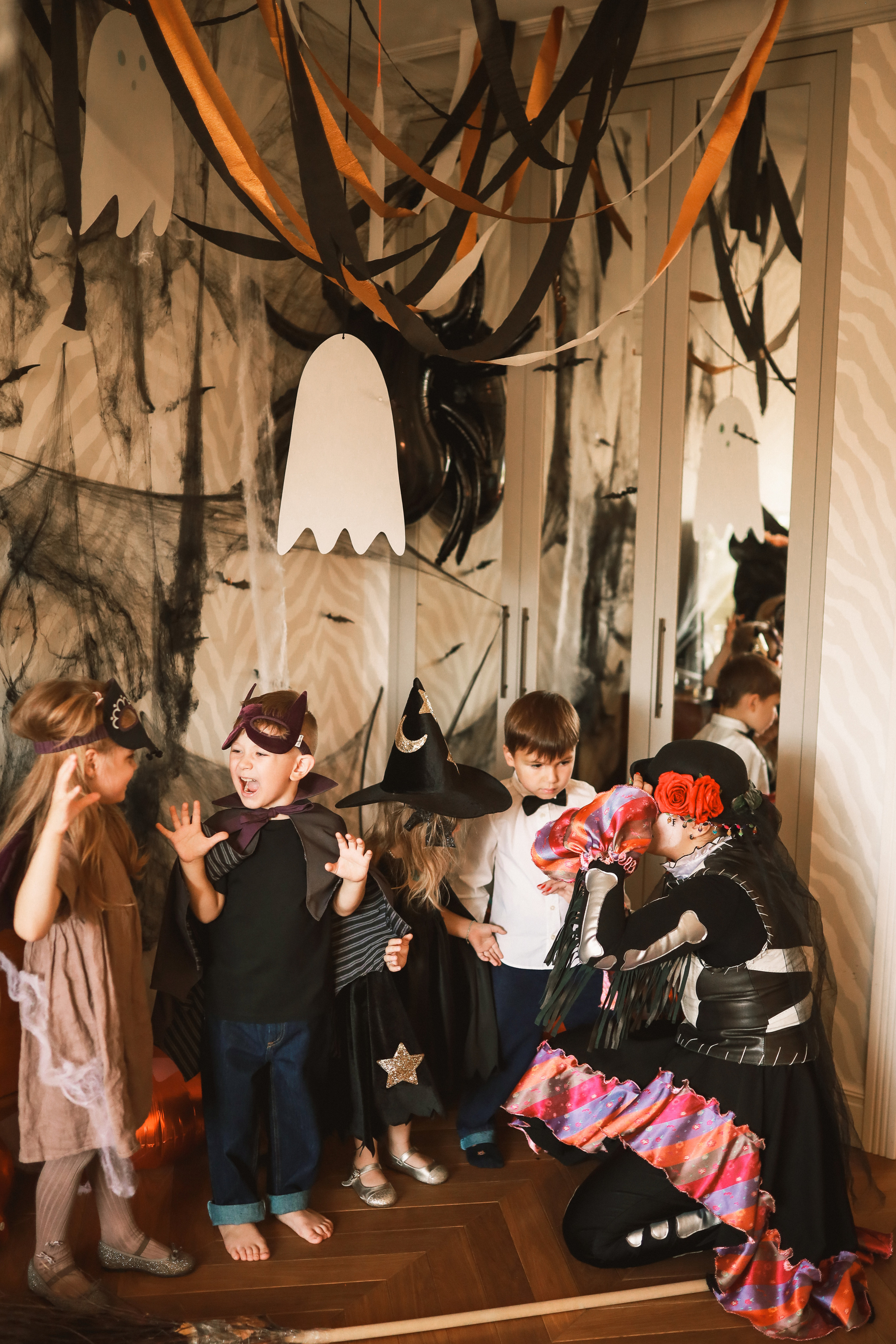 Хэллоуин Елена. Детский и семейный фотограф Москва Виктория Самоховец