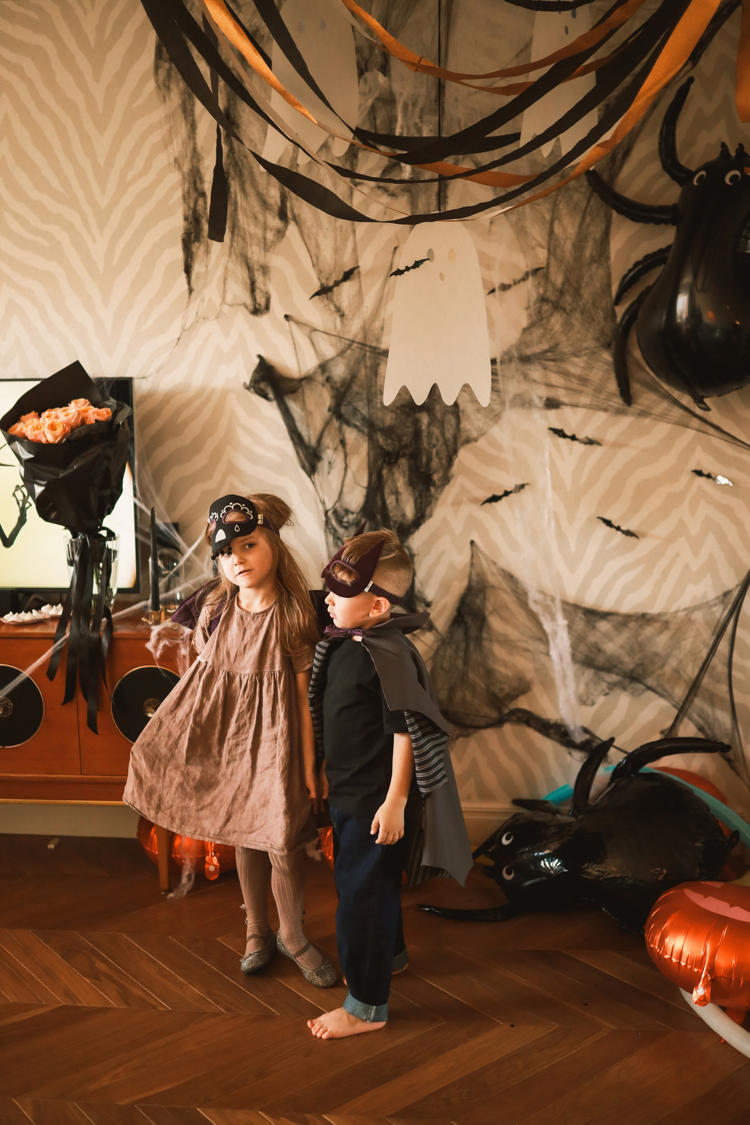 Хэллоуин Елена. Детский и семейный фотограф Москва Виктория Самоховец