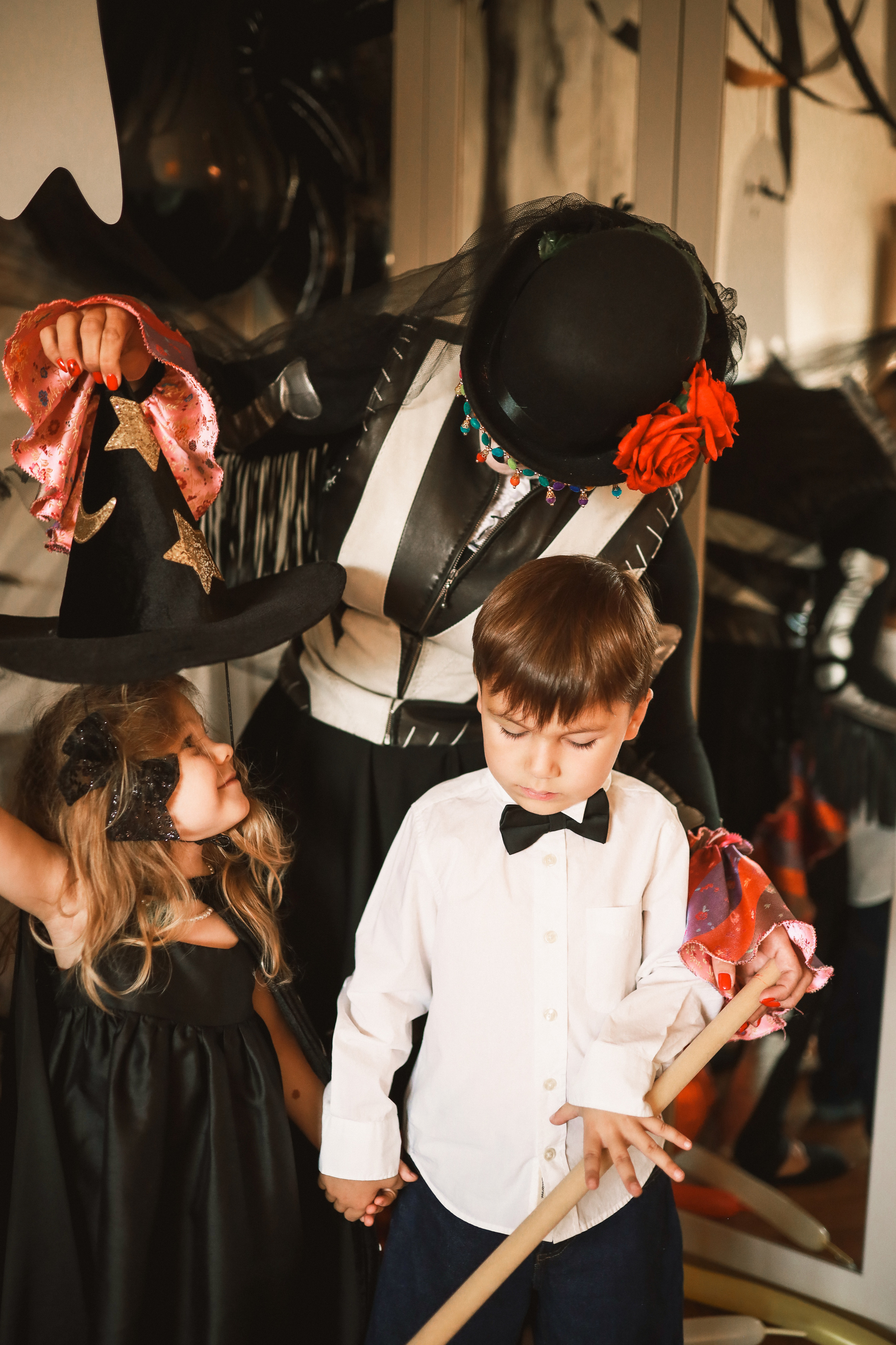 Хэллоуин Елена. Детский и семейный фотограф Москва Виктория Самоховец