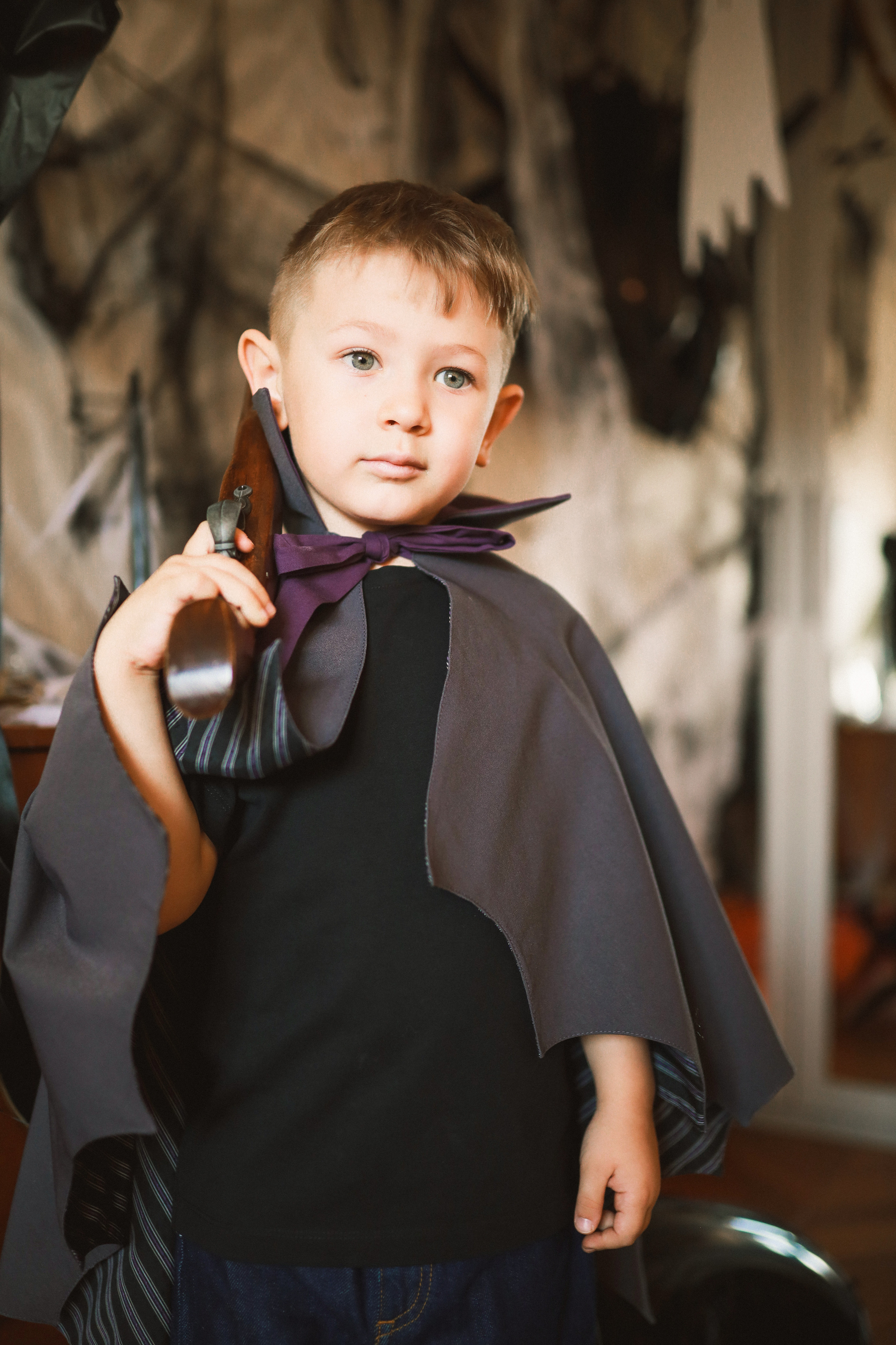 Хэллоуин Елена. Детский и семейный фотограф Москва Виктория Самоховец