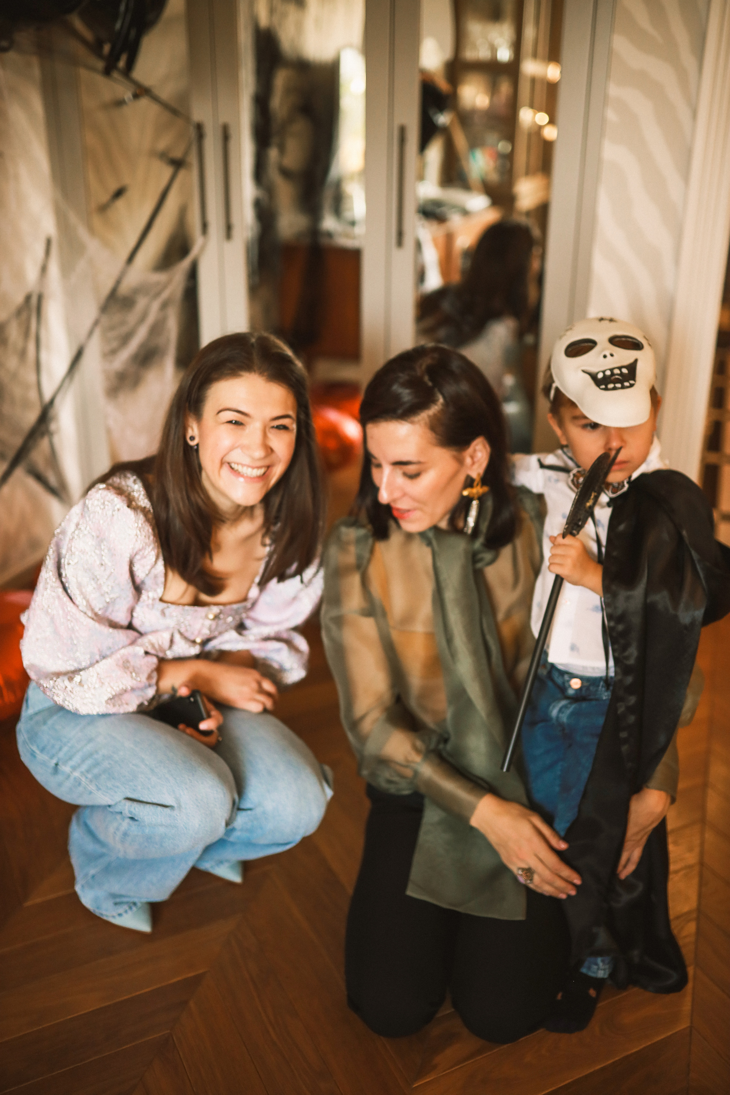 Хэллоуин Елена. Детский и семейный фотограф Москва Виктория Самоховец