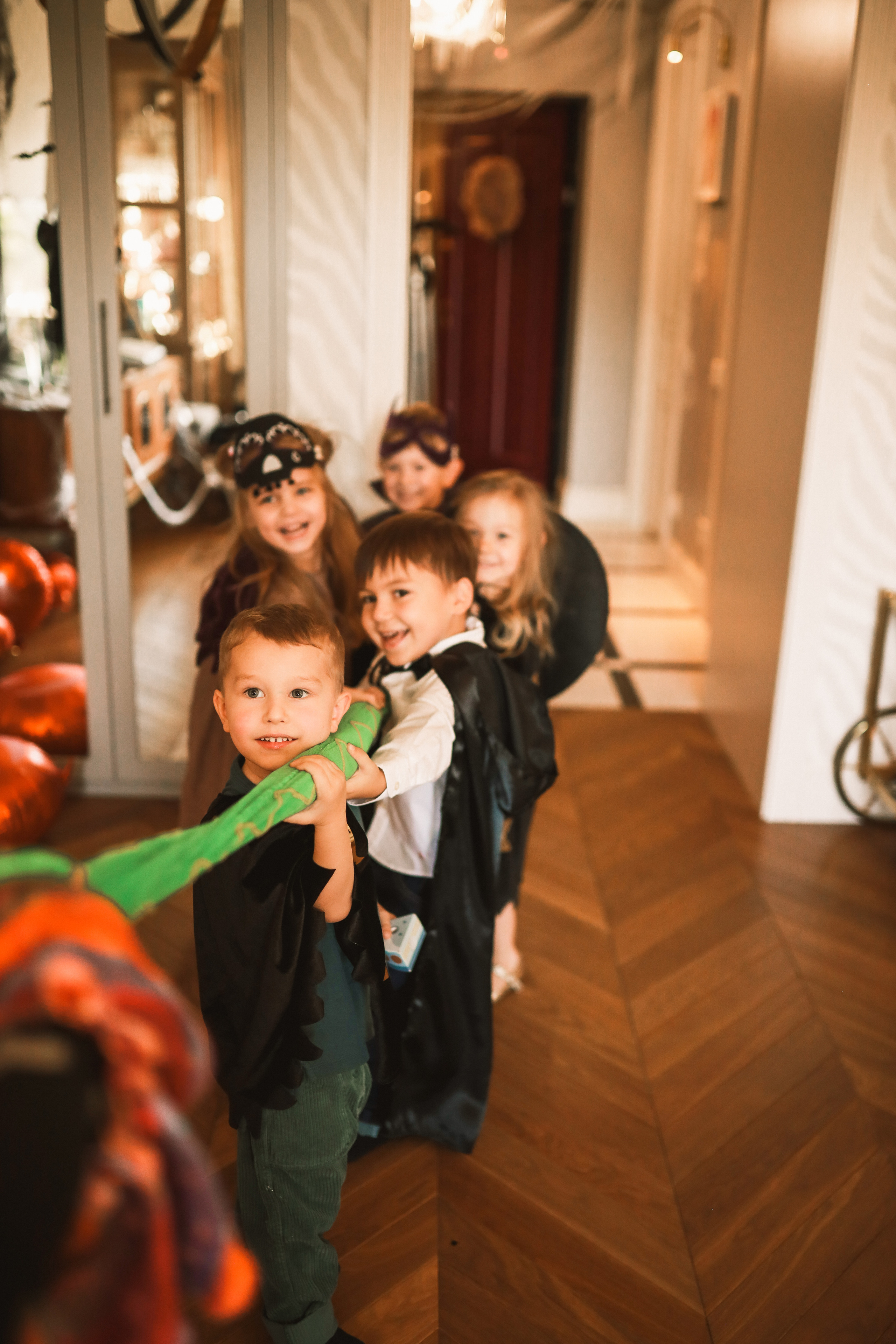 Хэллоуин Елена. Детский и семейный фотограф Москва Виктория Самоховец