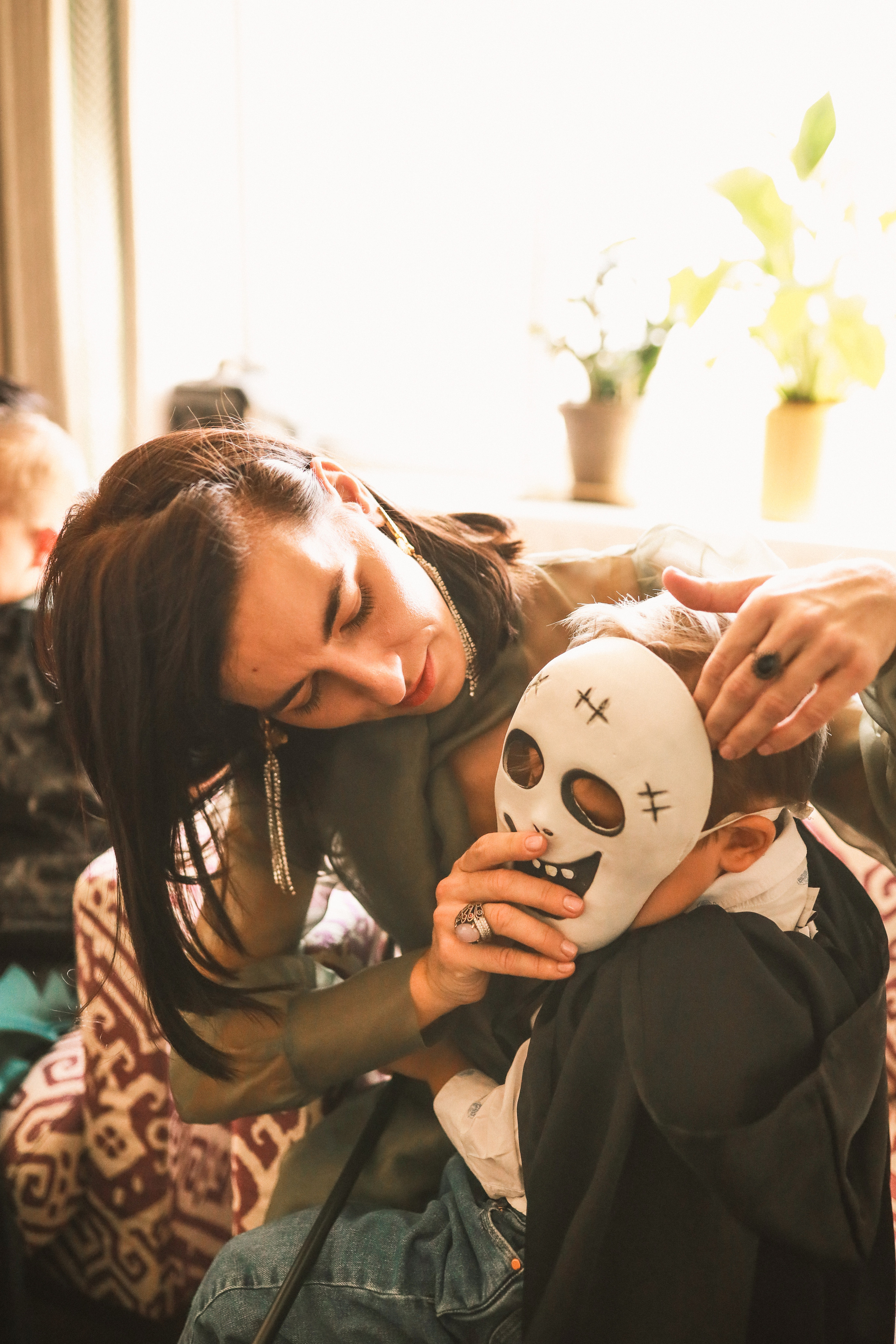 Хэллоуин Елена. Детский и семейный фотограф Москва Виктория Самоховец