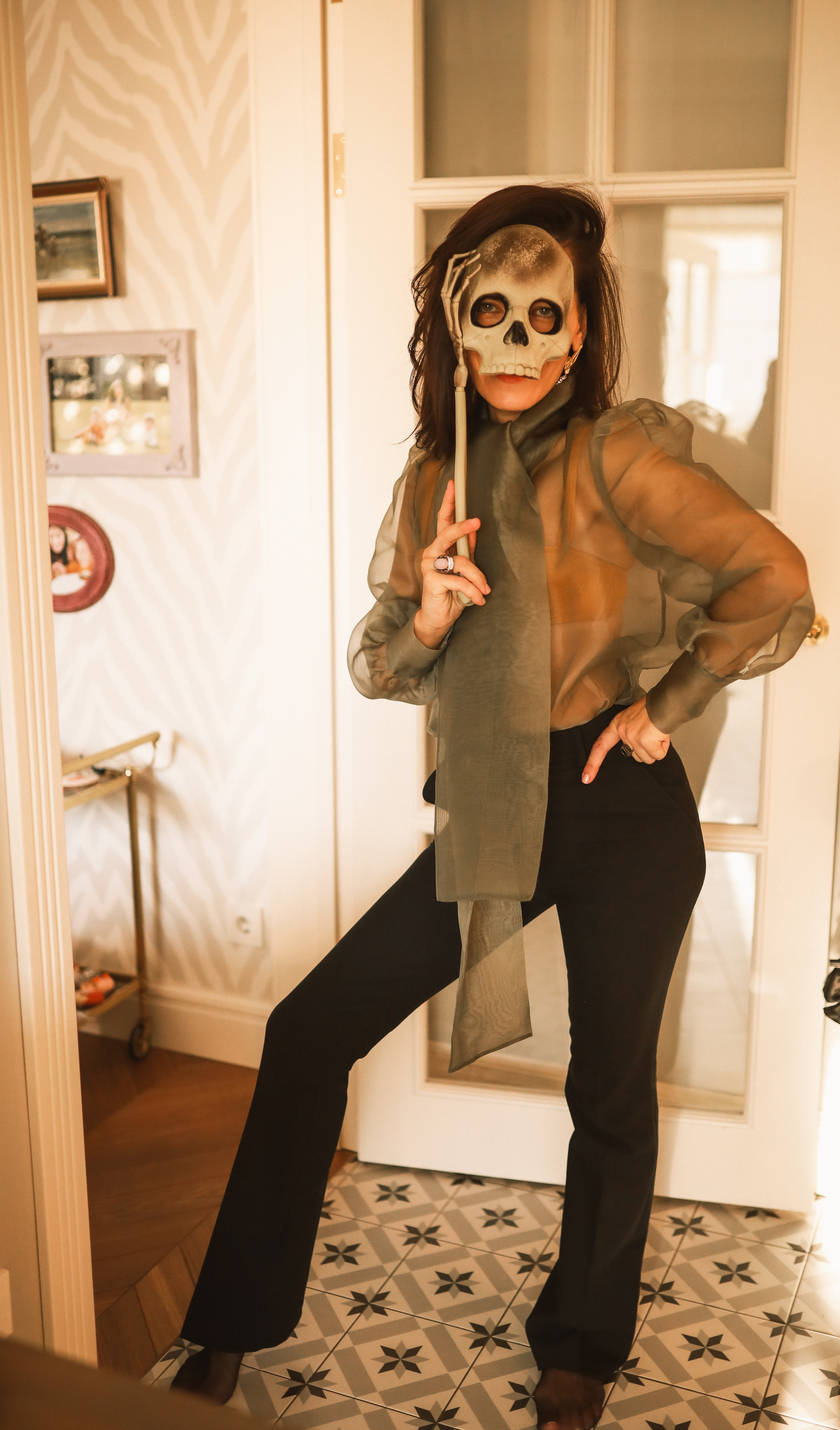 Хэллоуин Елена. Детский и семейный фотограф Москва Виктория Самоховец