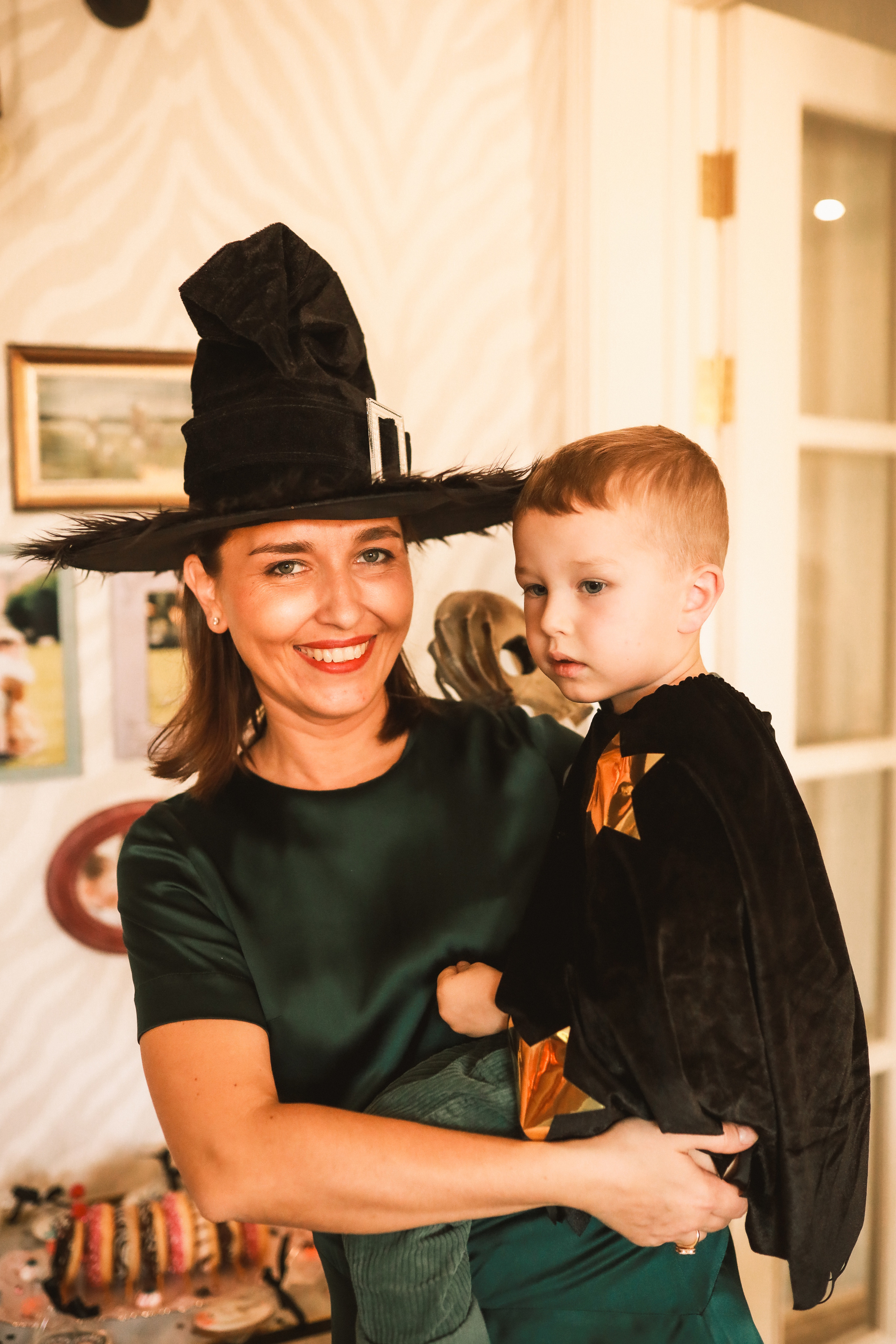 Хэллоуин Елена. Детский и семейный фотограф Москва Виктория Самоховец