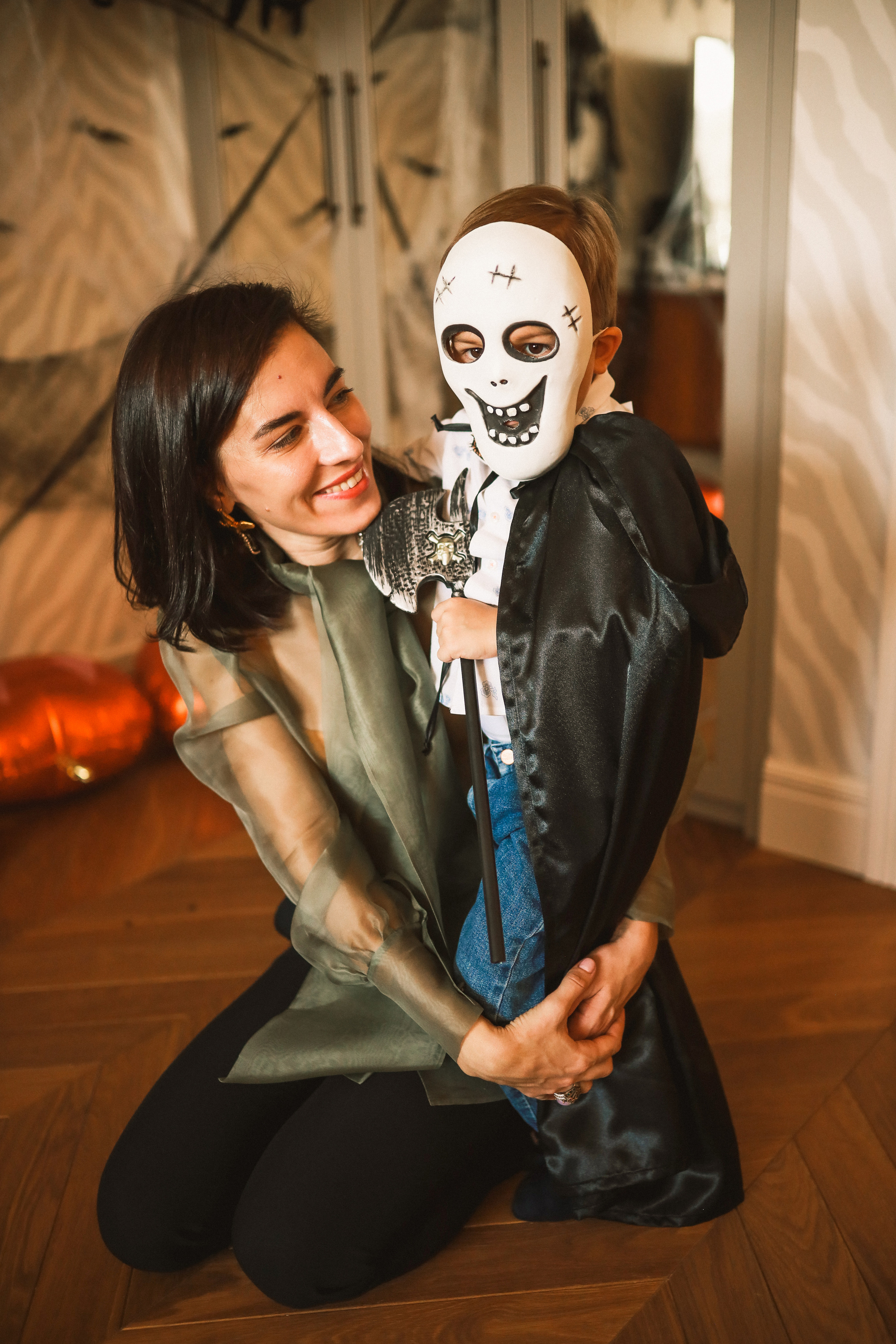 Хэллоуин Елена. Детский и семейный фотограф Москва Виктория Самоховец