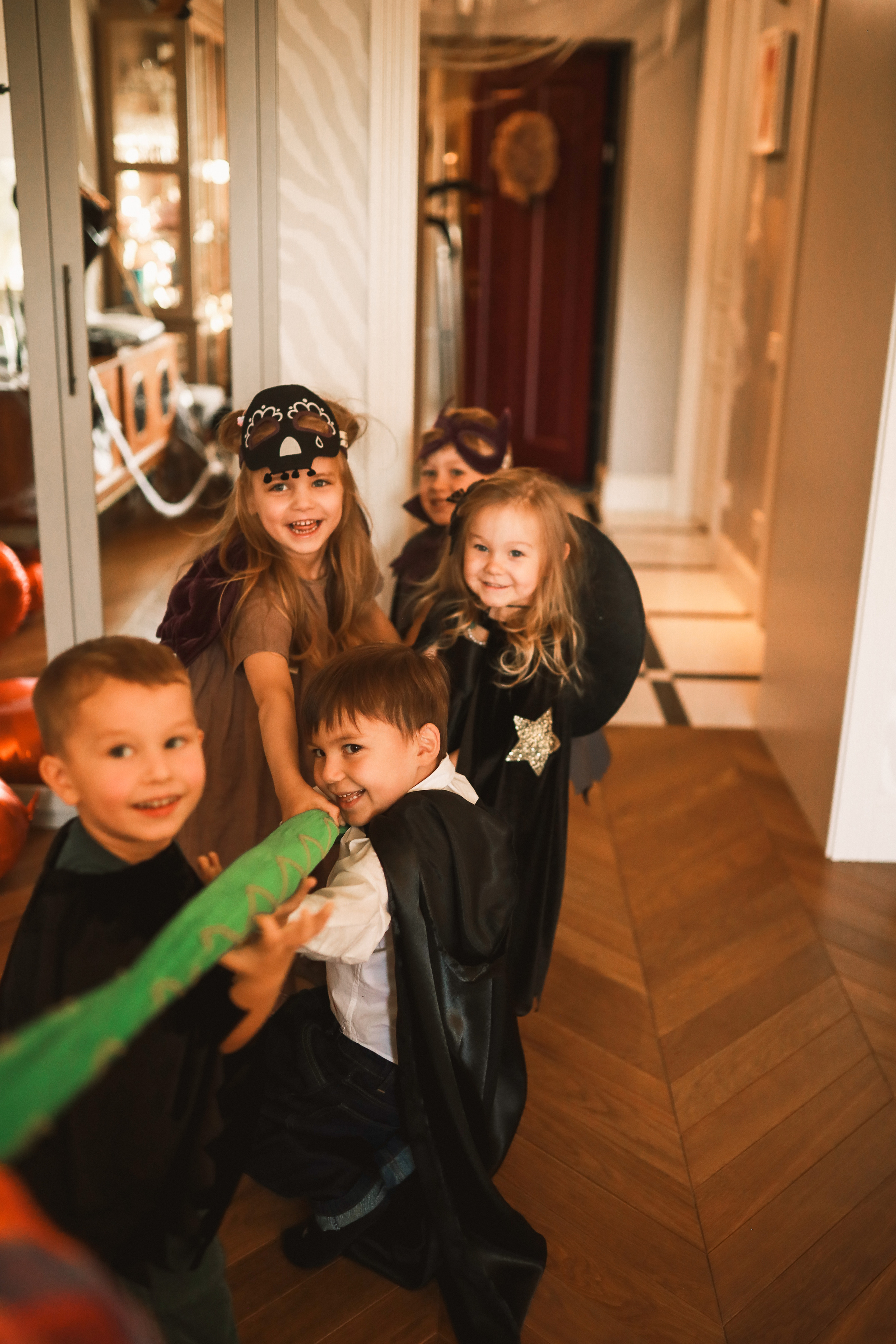 Хэллоуин Елена. Детский и семейный фотограф Москва Виктория Самоховец