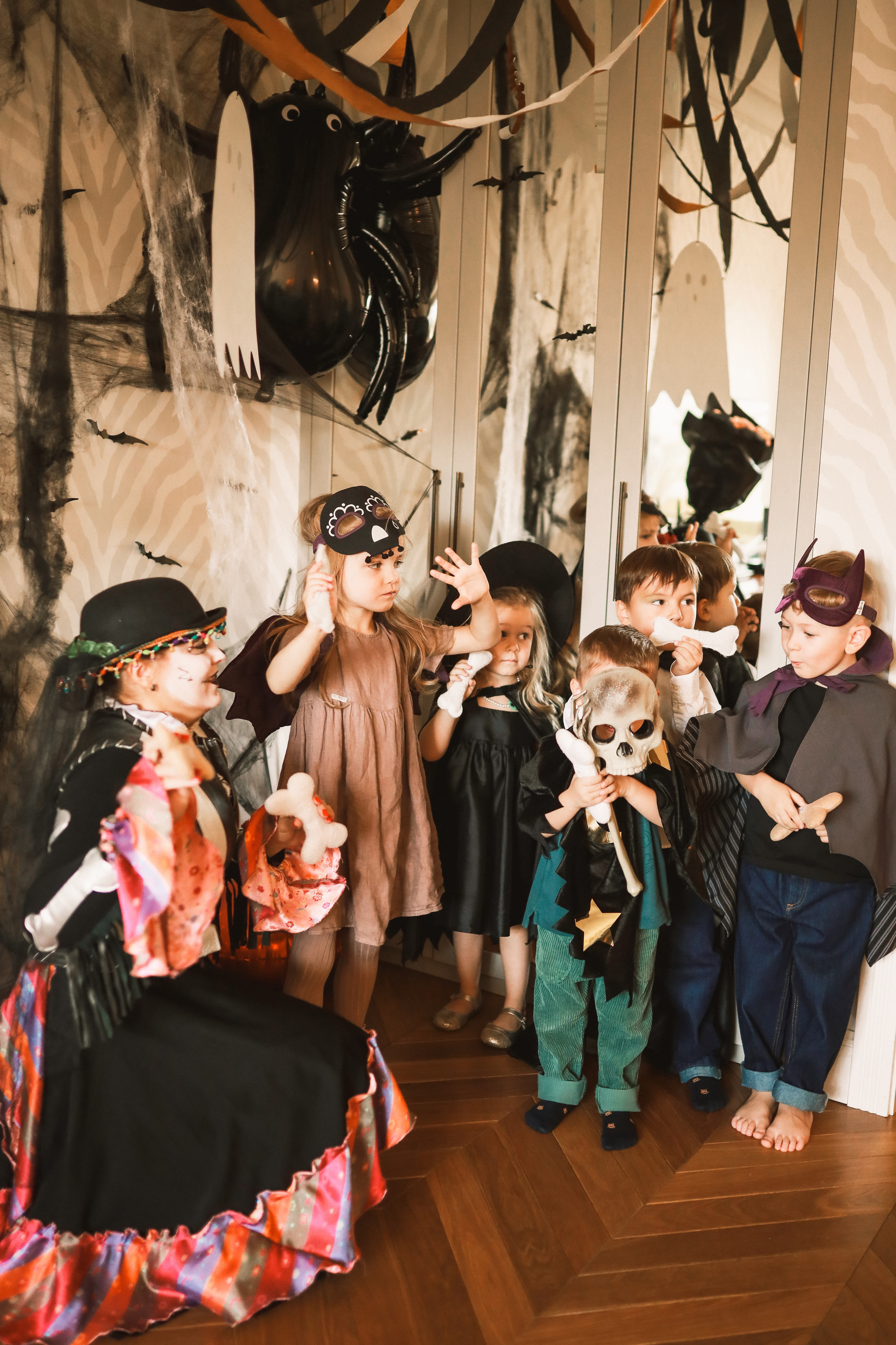 Хэллоуин Елена. Детский и семейный фотограф Москва Виктория Самоховец
