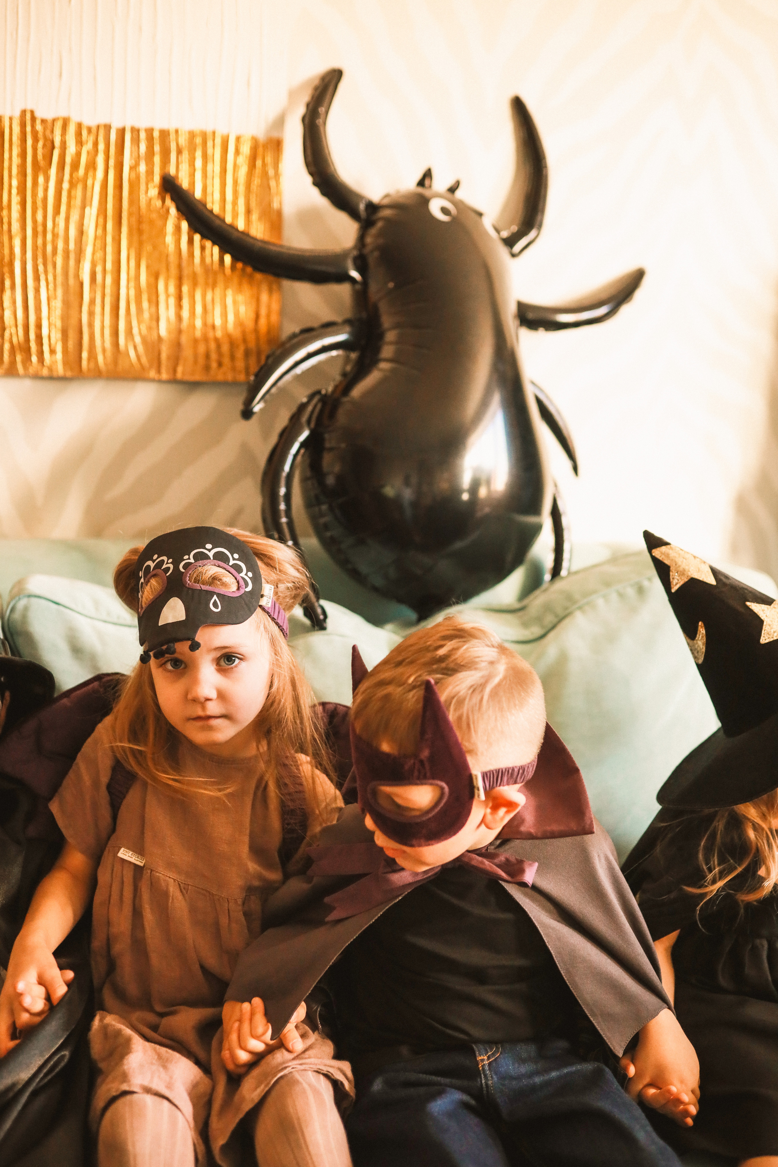 Хэллоуин Елена. Детский и семейный фотограф Москва Виктория Самоховец