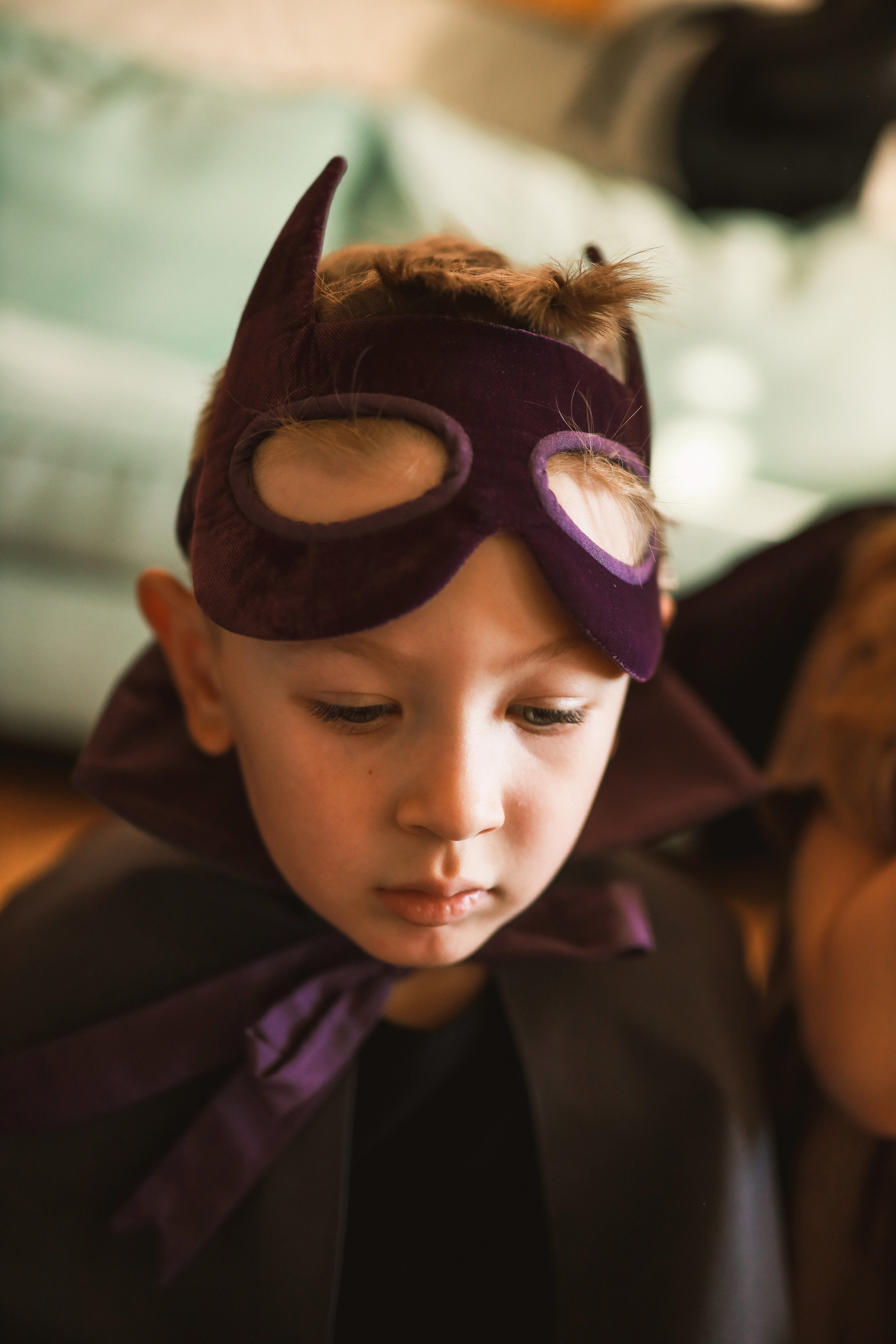 Хэллоуин Елена. Детский и семейный фотограф Москва Виктория Самоховец