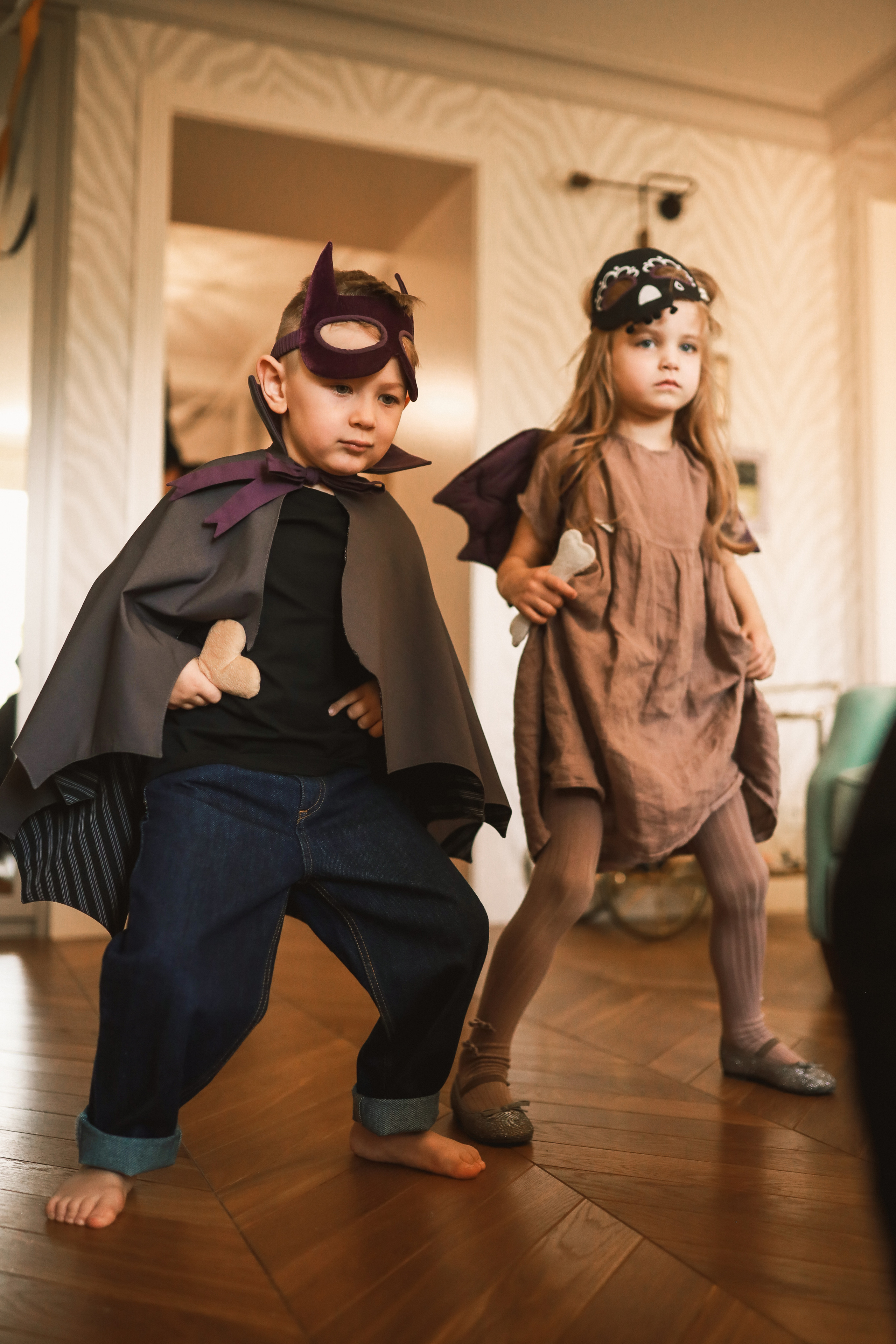 Хэллоуин Елена. Детский и семейный фотограф Москва Виктория Самоховец