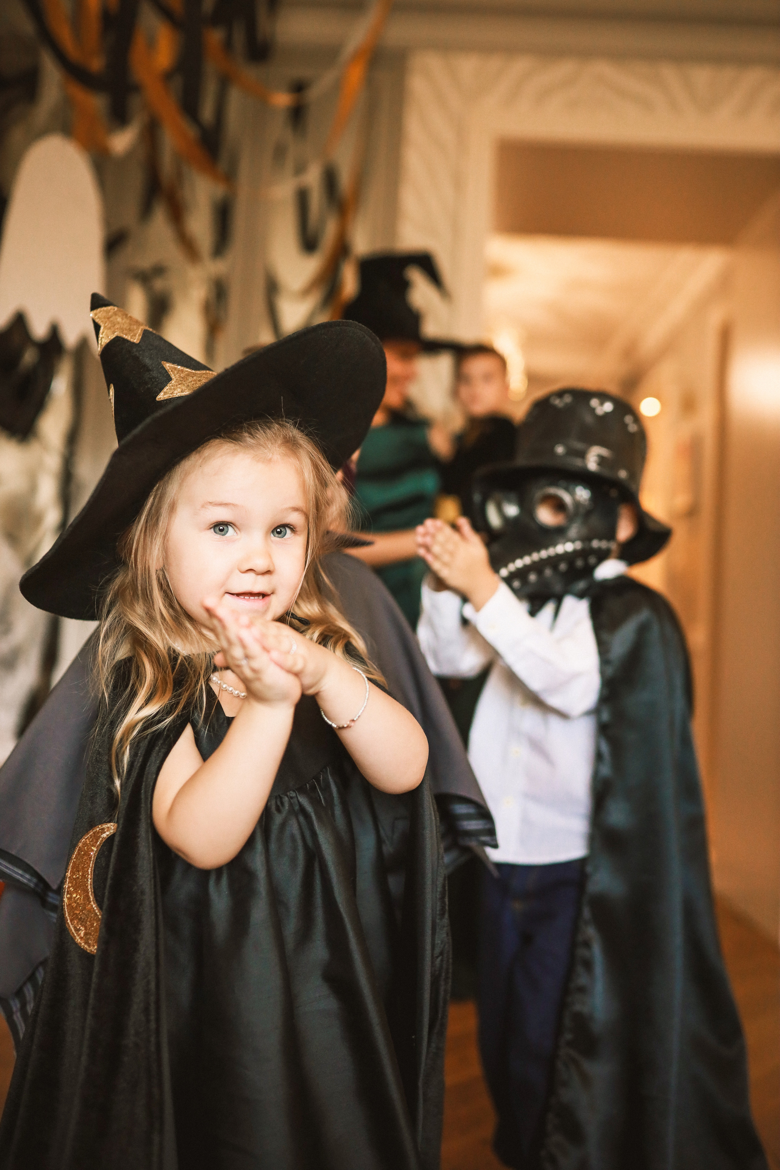 Хэллоуин Елена. Детский и семейный фотограф Москва Виктория Самоховец