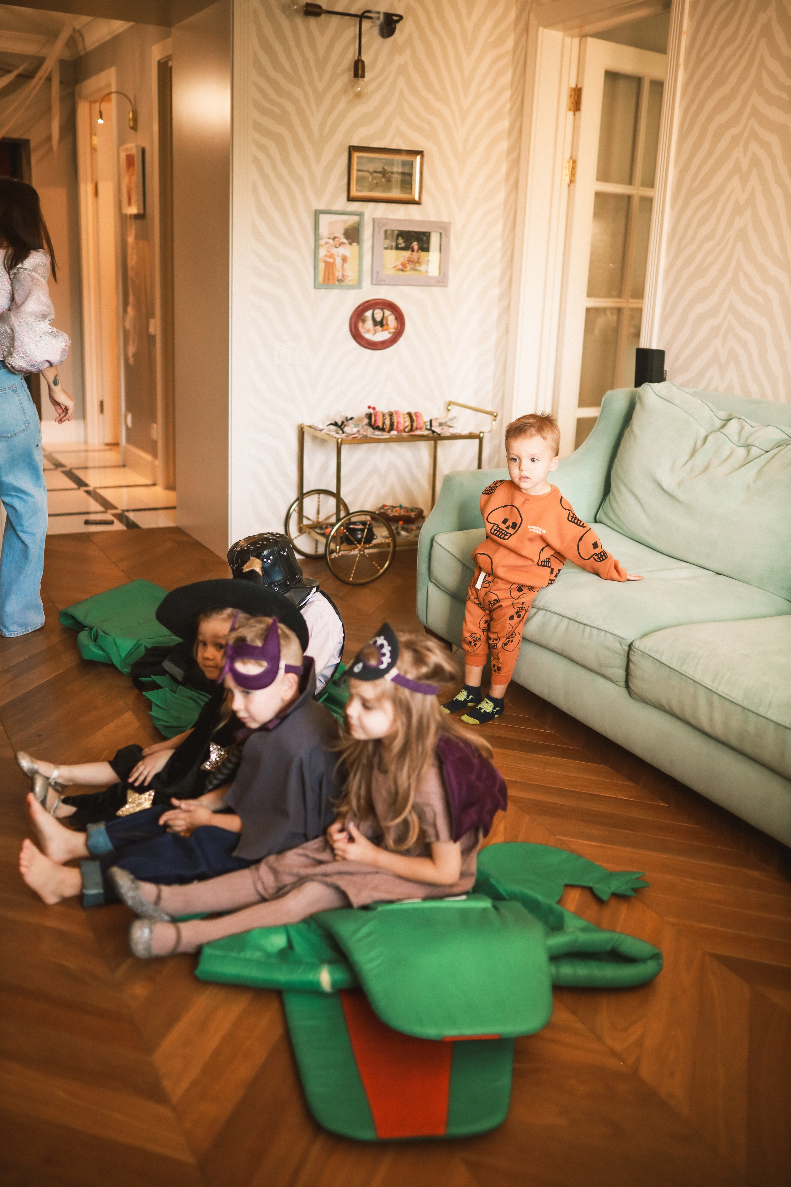 Хэллоуин Елена. Детский и семейный фотограф Москва Виктория Самоховец