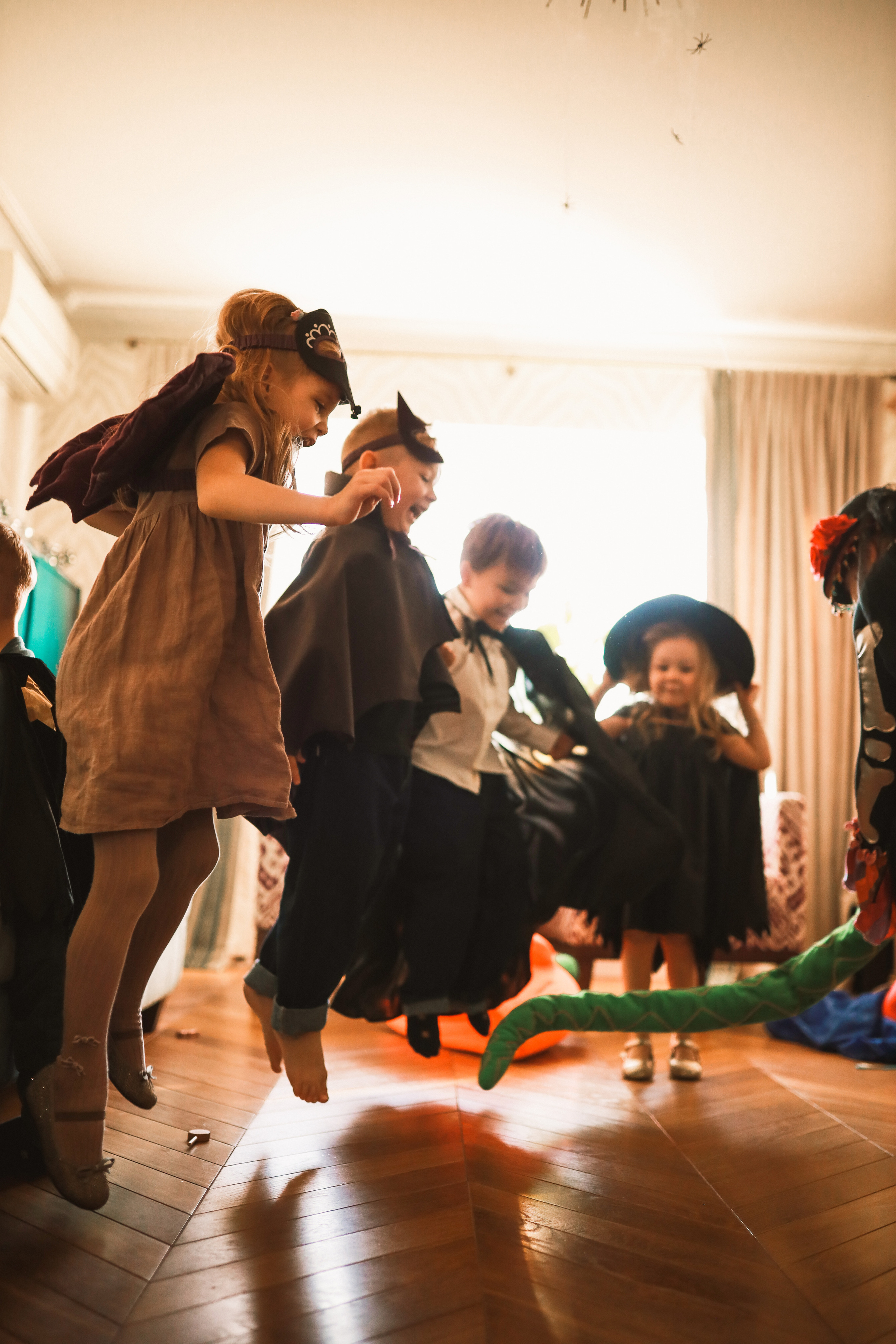Хэллоуин Елена. Детский и семейный фотограф Москва Виктория Самоховец