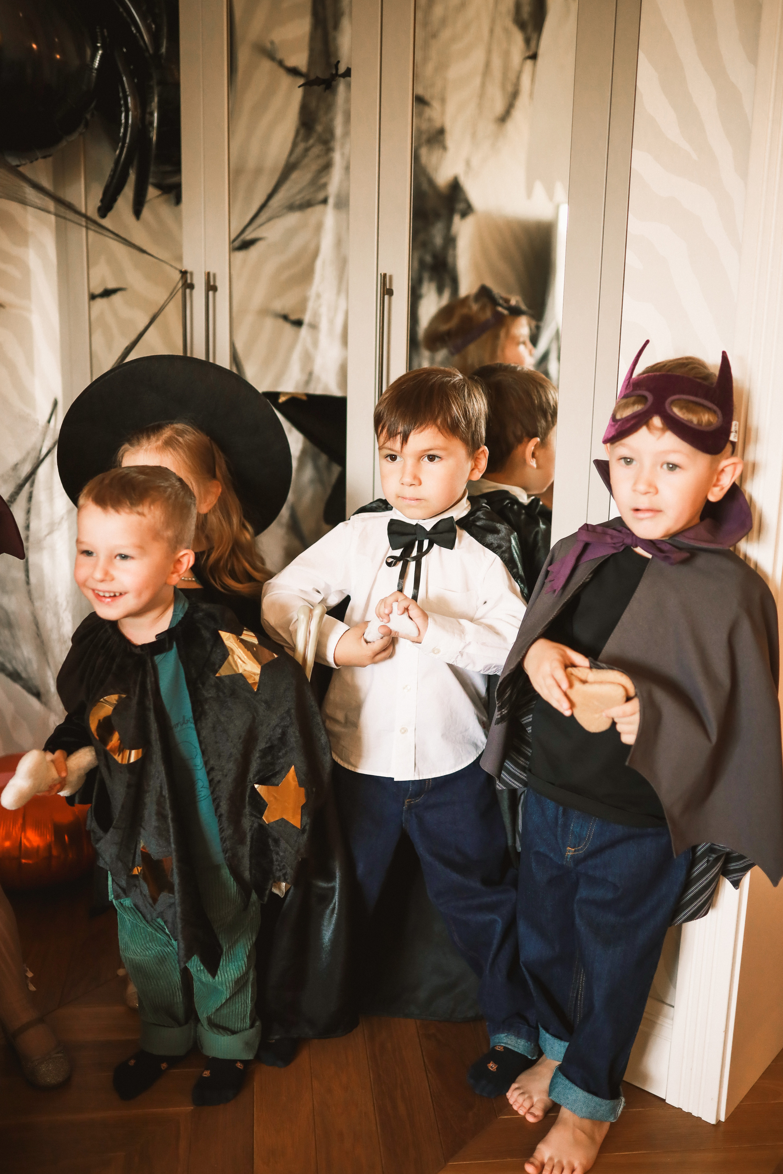 Хэллоуин Елена. Детский и семейный фотограф Москва Виктория Самоховец