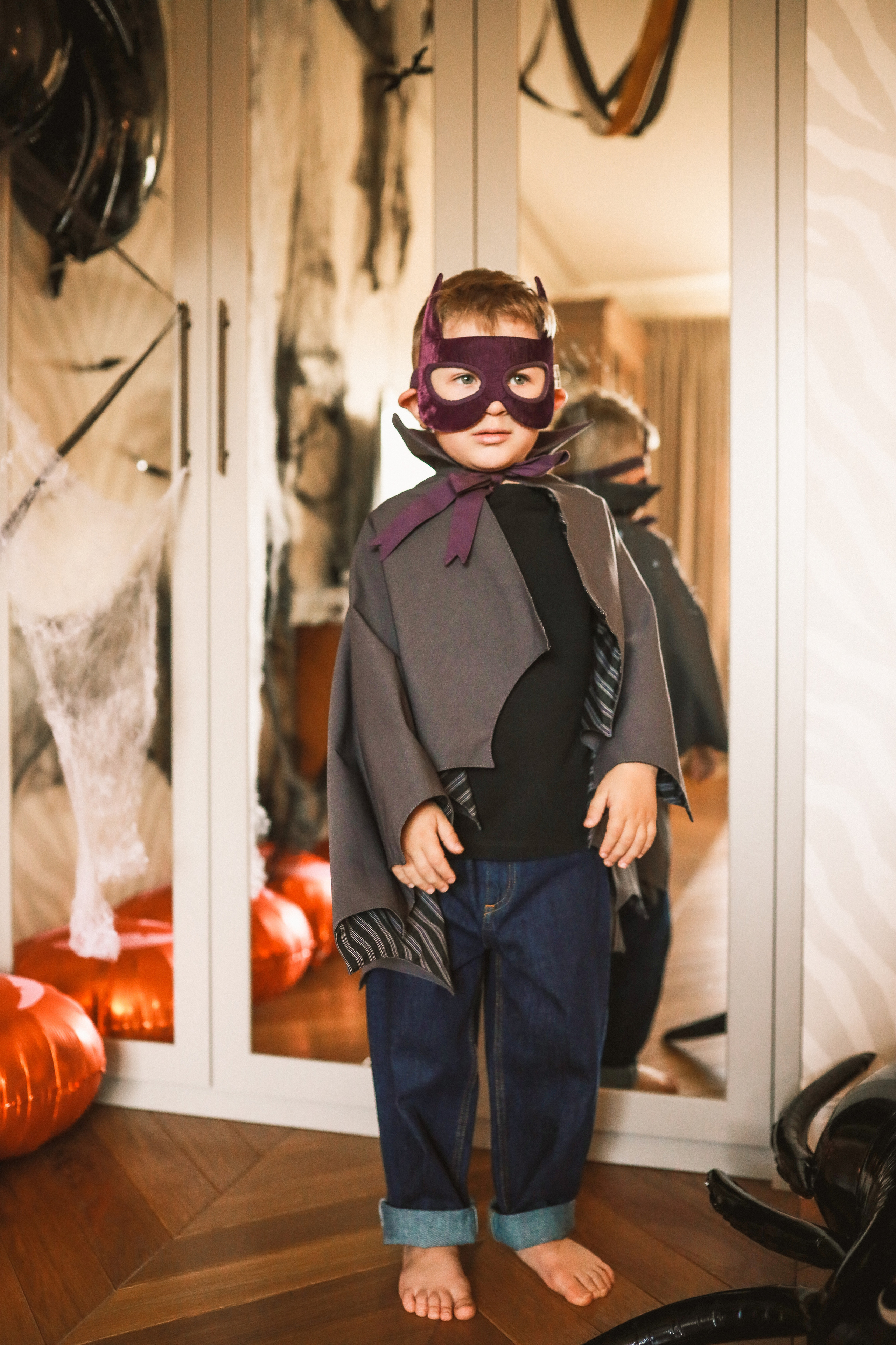 Хэллоуин Елена. Детский и семейный фотограф Москва Виктория Самоховец