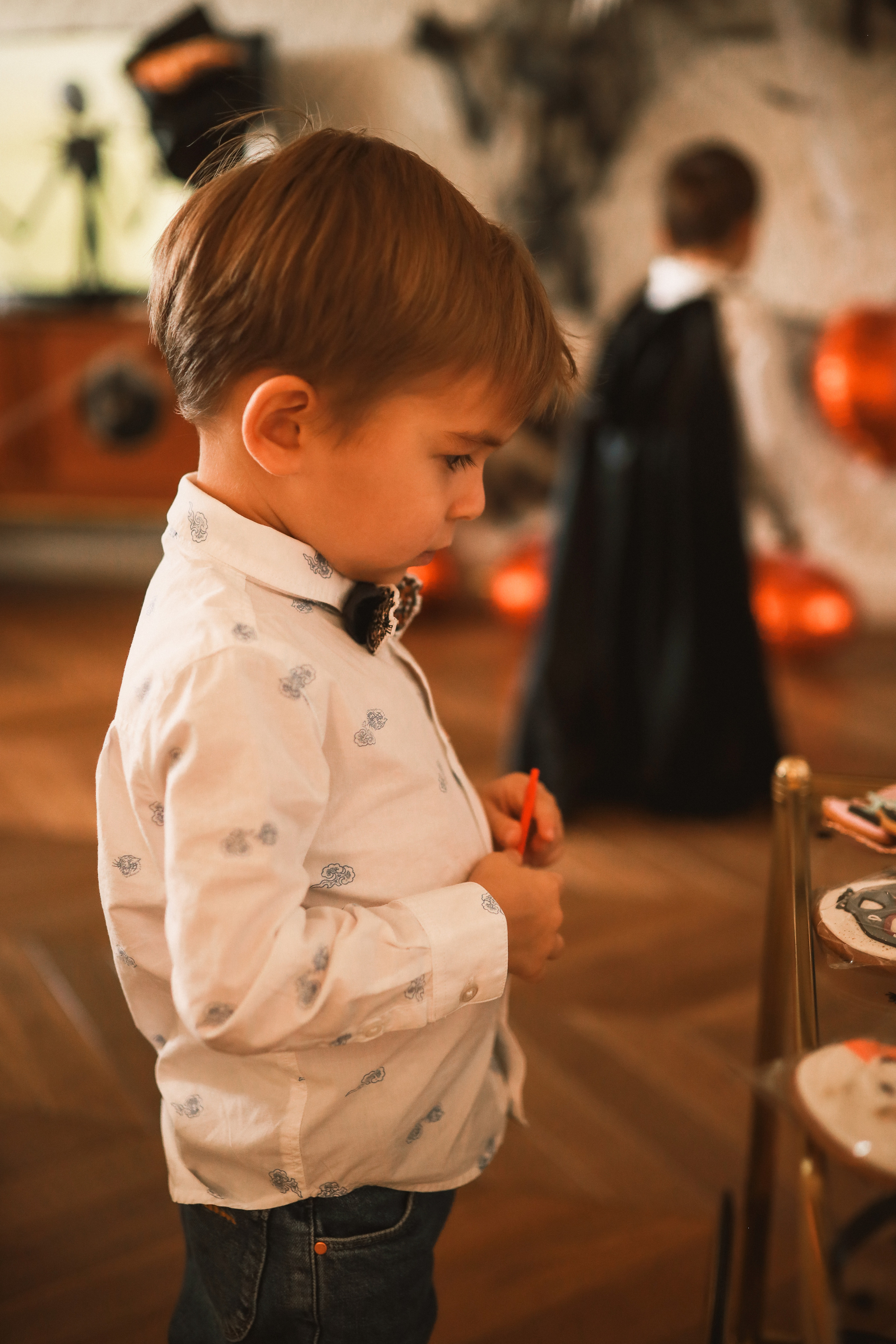 Хэллоуин Елена. Детский и семейный фотограф Москва Виктория Самоховец